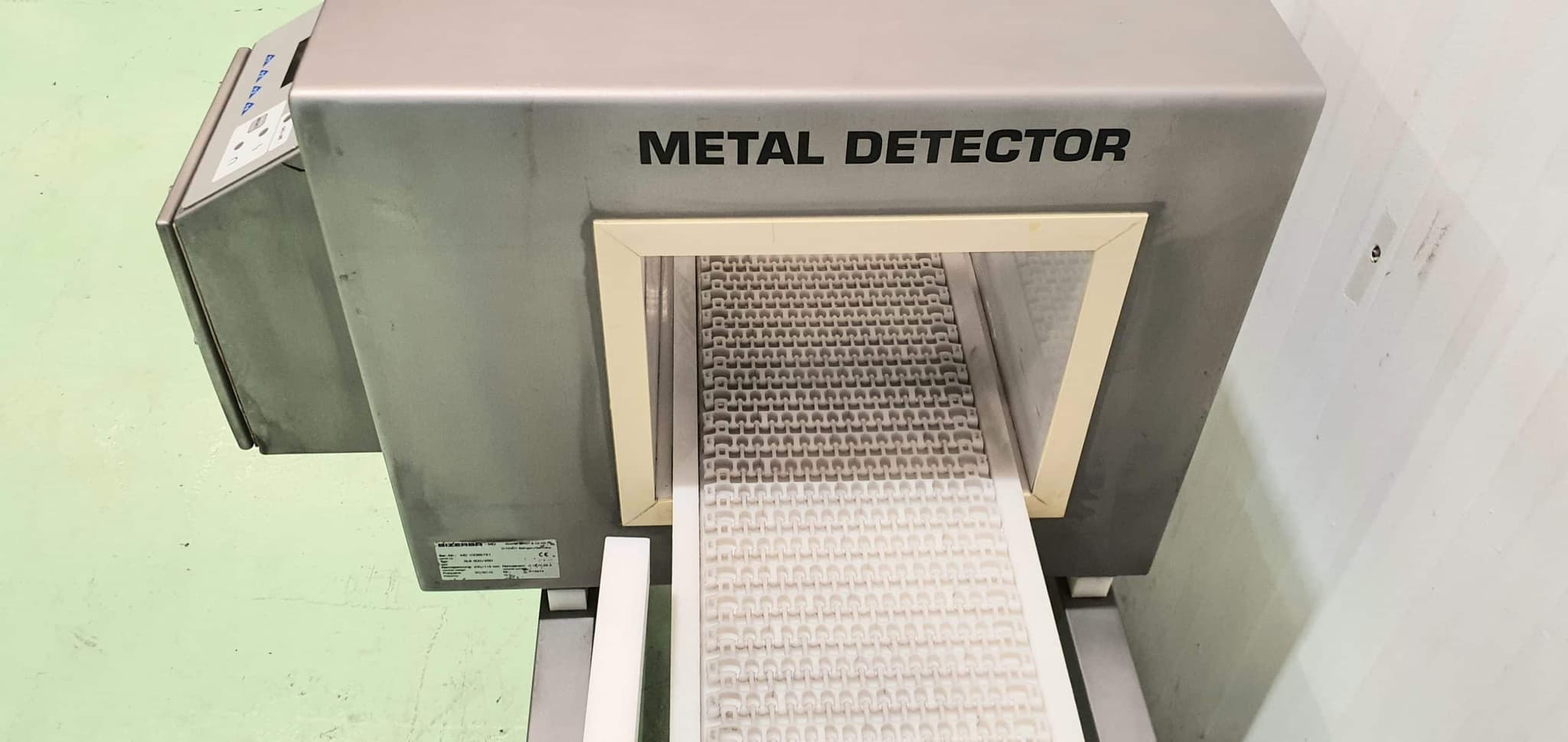 DETECTOR DE METALES BIZERBA MD miniatura 4