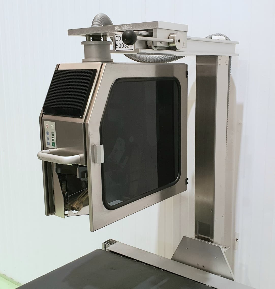 BIZERBA GV 1260 ETIQUETADORA PESADORA AUTOMÁTICA miniatura 5