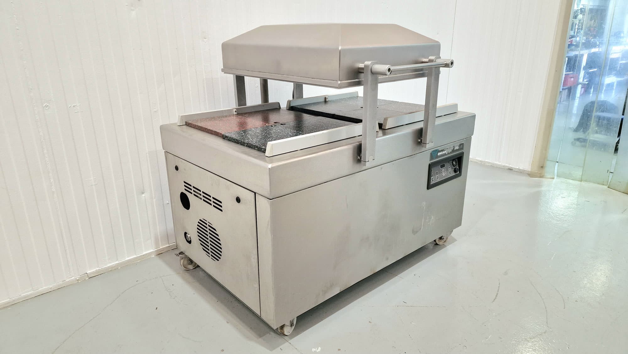 VACÍO DOBLE HENKELMAN mod. POLAR 2-75 miniatura 4