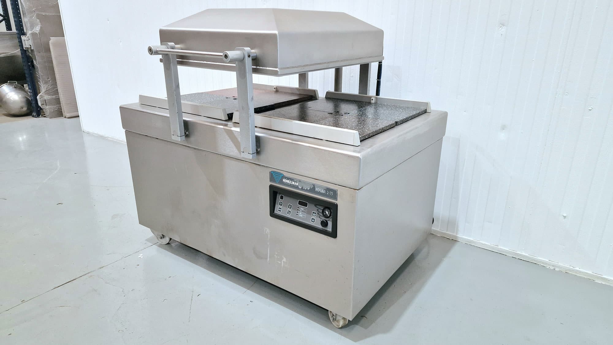 VACÍO DOBLE HENKELMAN mod. POLAR 2-75 miniatura 6