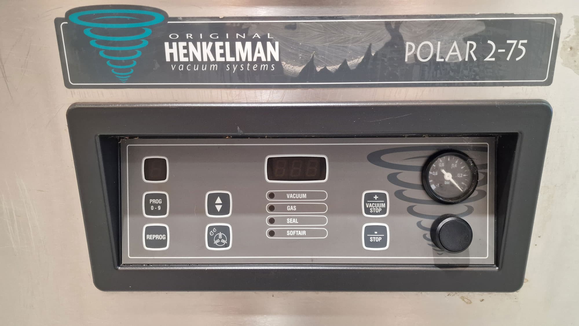VACÍO DOBLE HENKELMAN mod. POLAR 2-75 miniatura 10