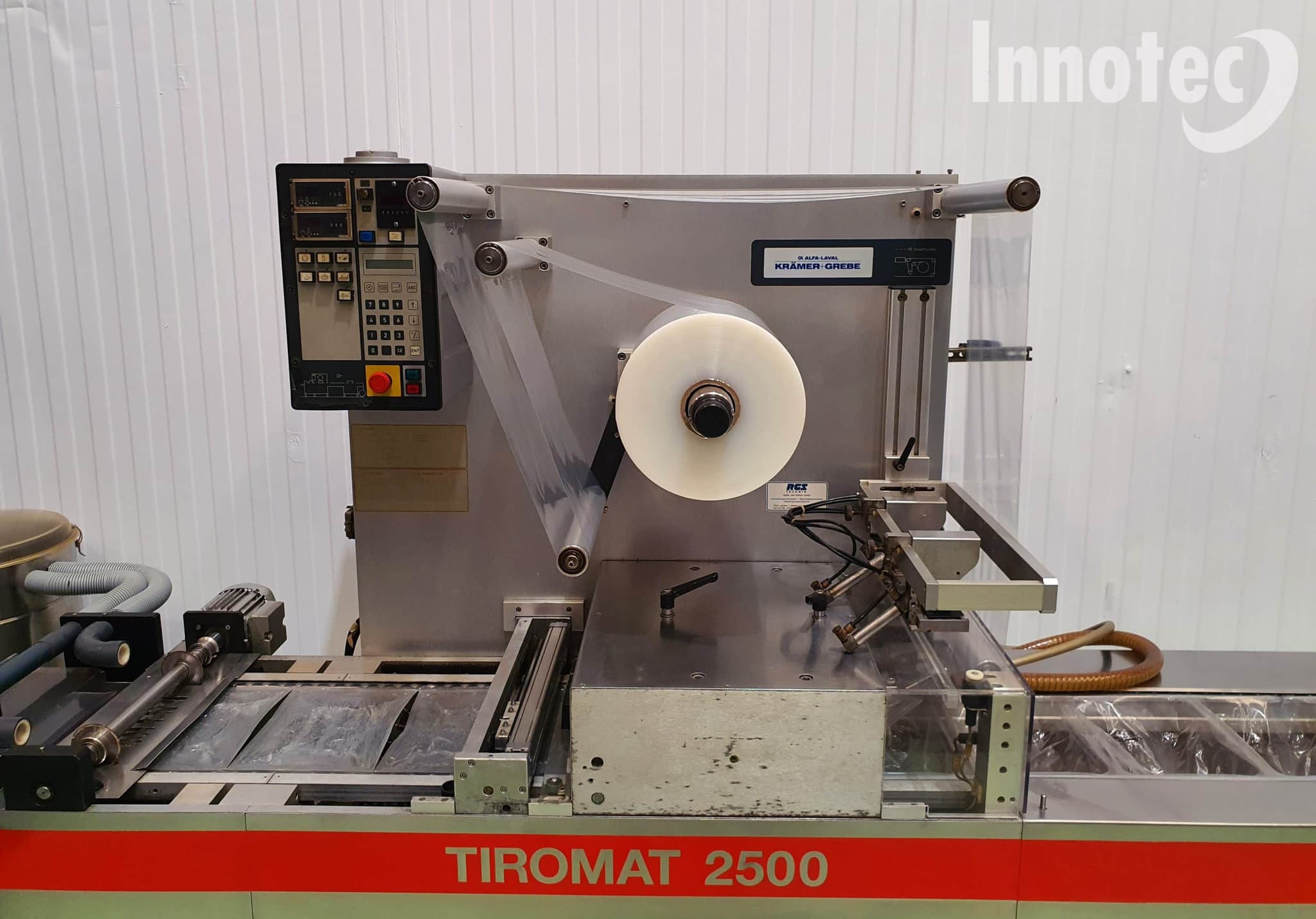 TERMOFORMADORA CFS TIROMAT 2500/320 miniatura 11