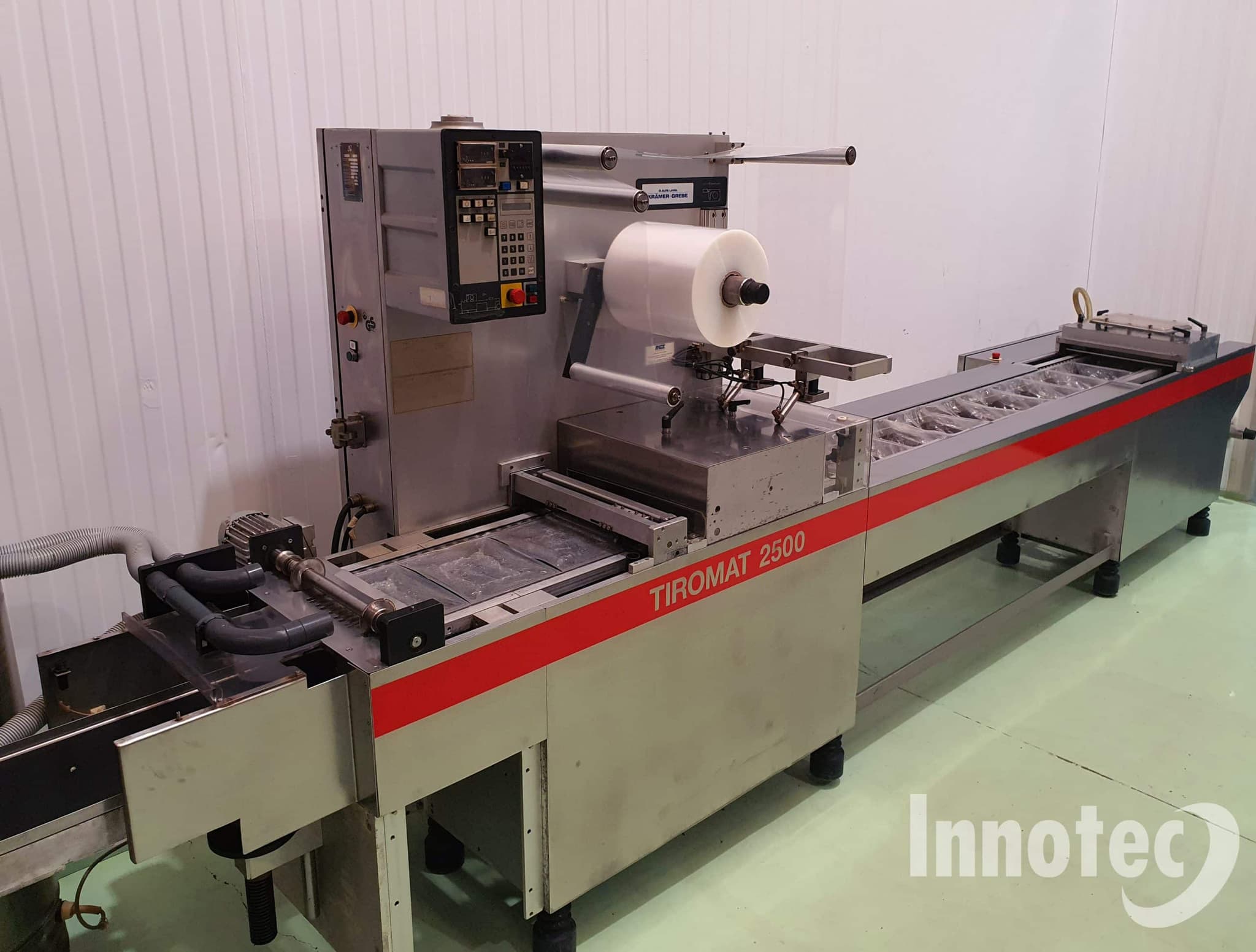 TERMOFORMADORA CFS TIROMAT 2500/320 miniatura 3