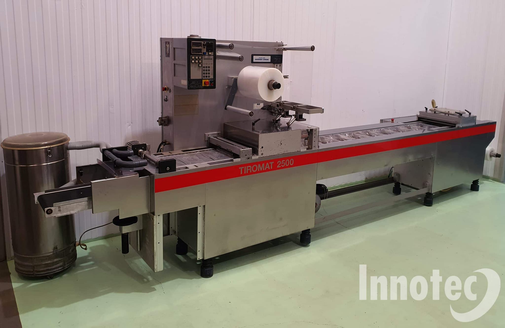 TERMOFORMADORA CFS TIROMAT 2500/320 miniatura 8