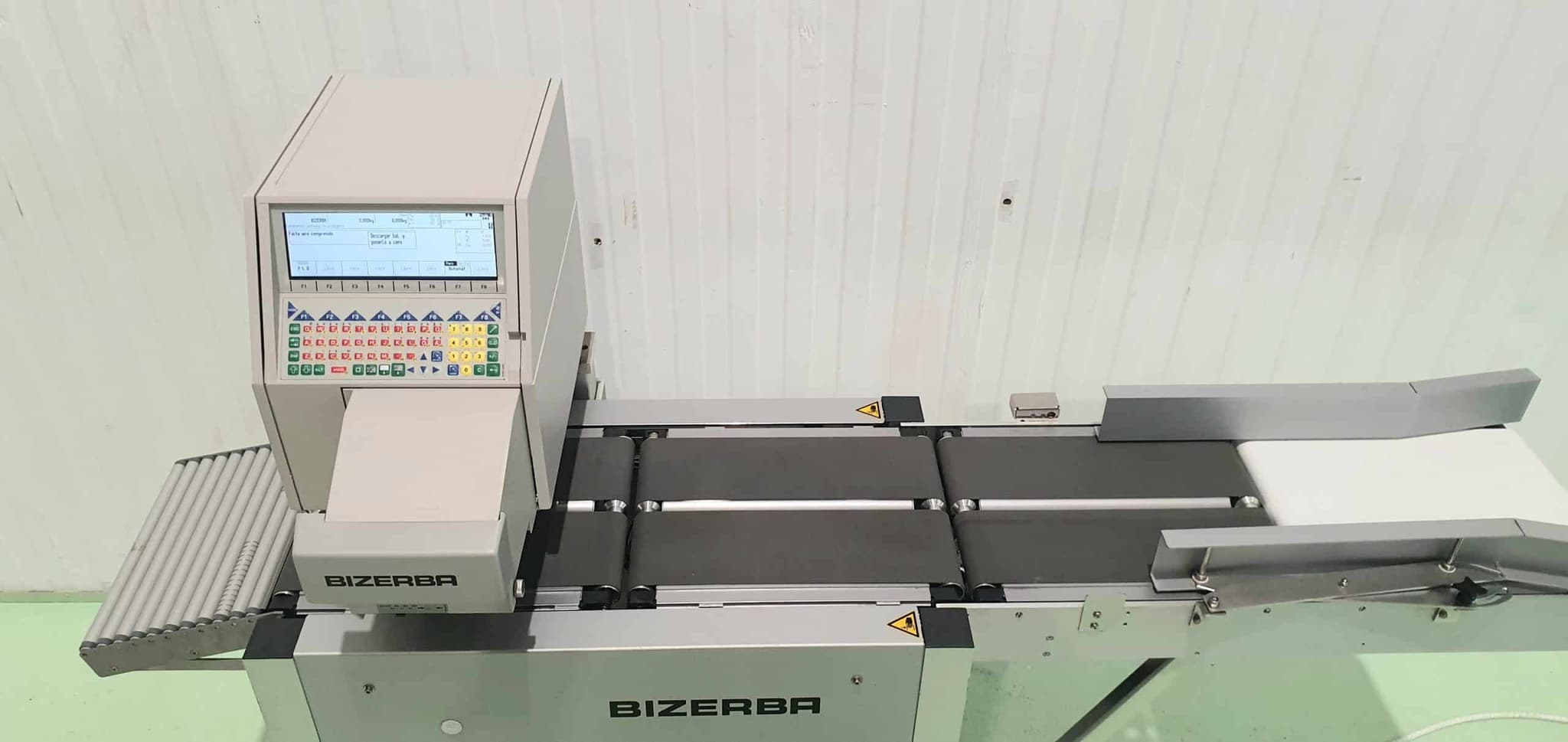 ETIQUETADORA PESADORA AUTOMÁTICA BIZERBA GV miniatura 12