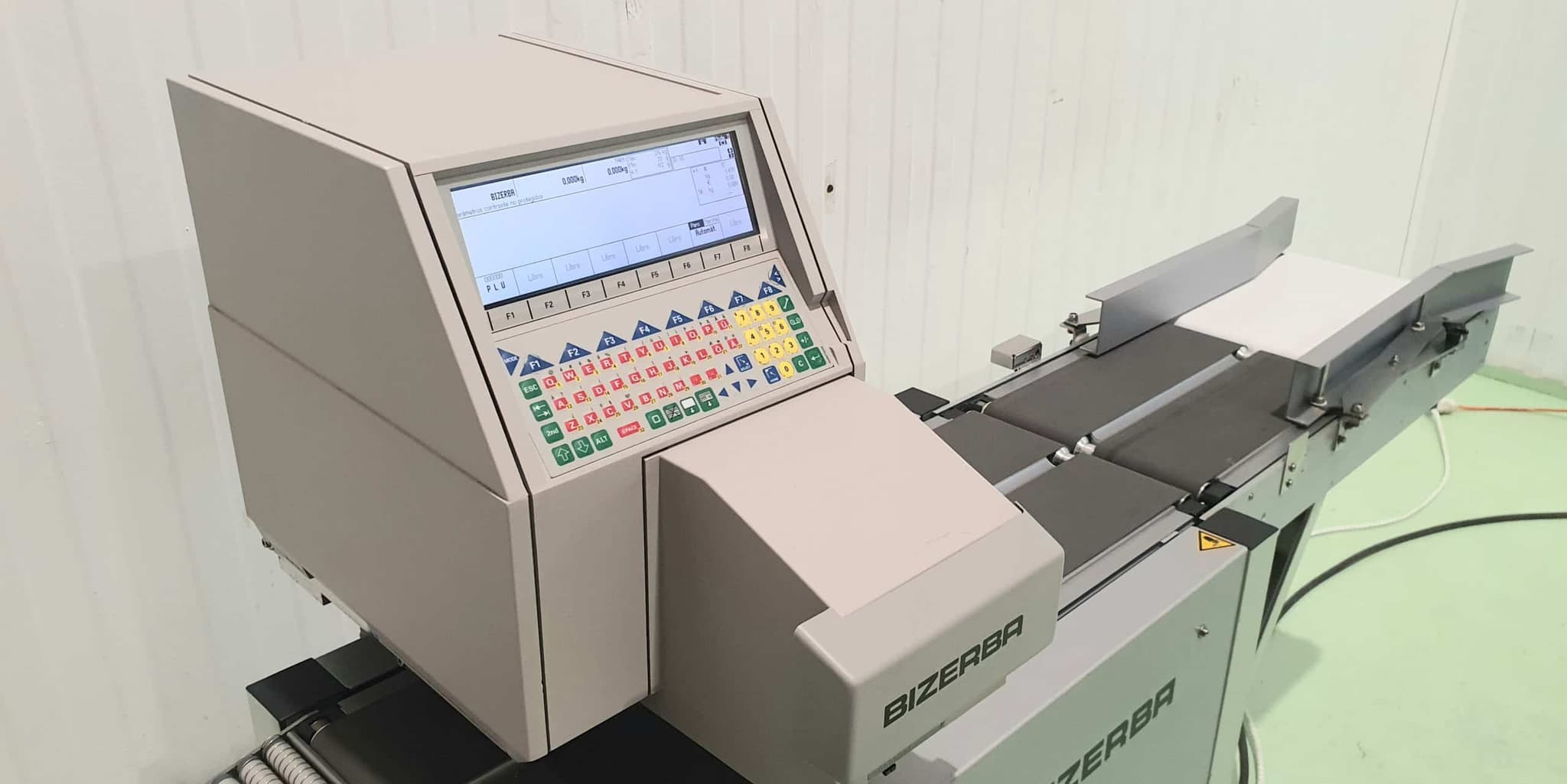 ETIQUETADORA PESADORA AUTOMÁTICA BIZERBA GV miniatura 6