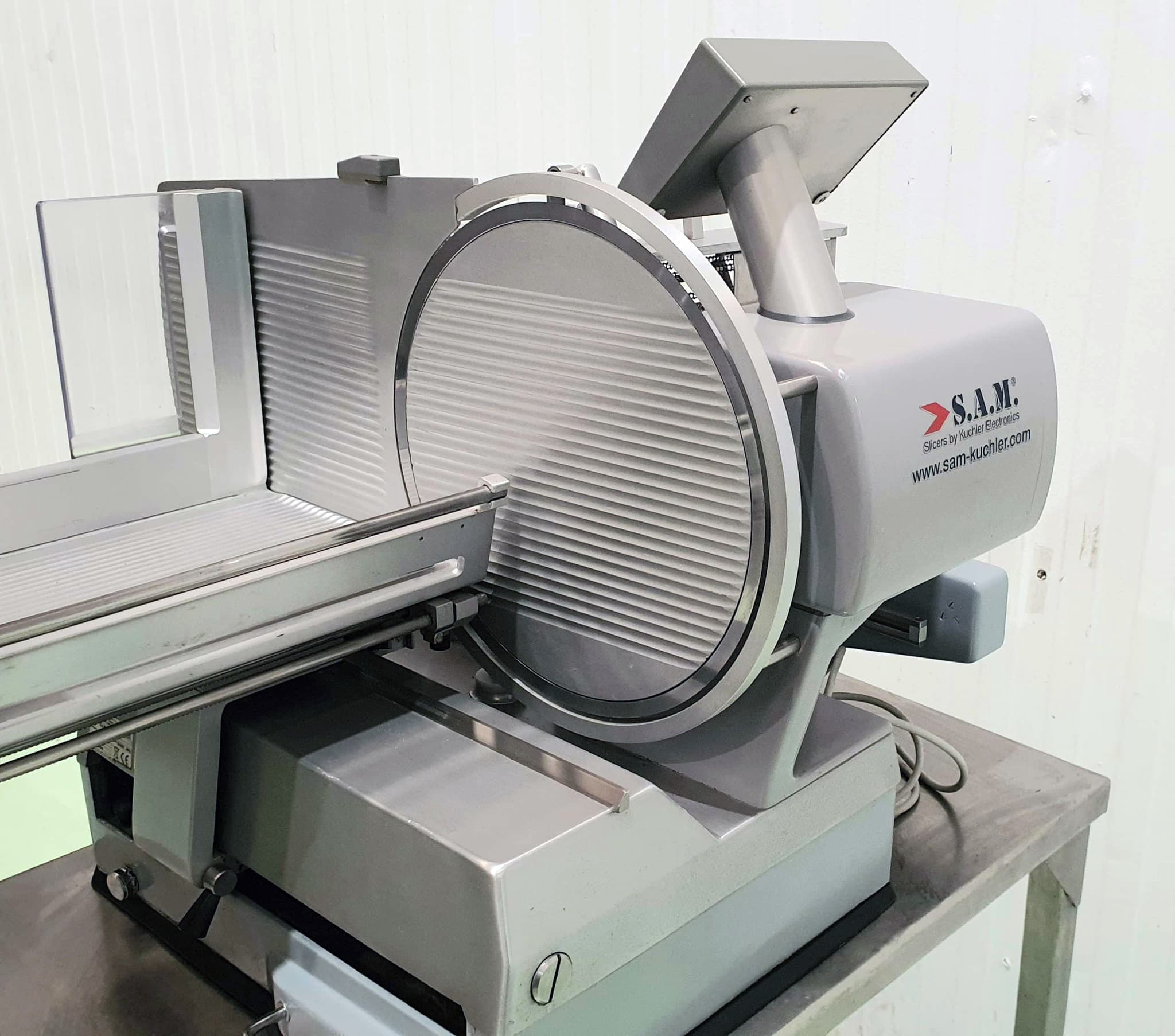 LONCHEADORA AUTOMÁTICA SAM 371,8i/I-FB miniatura 14