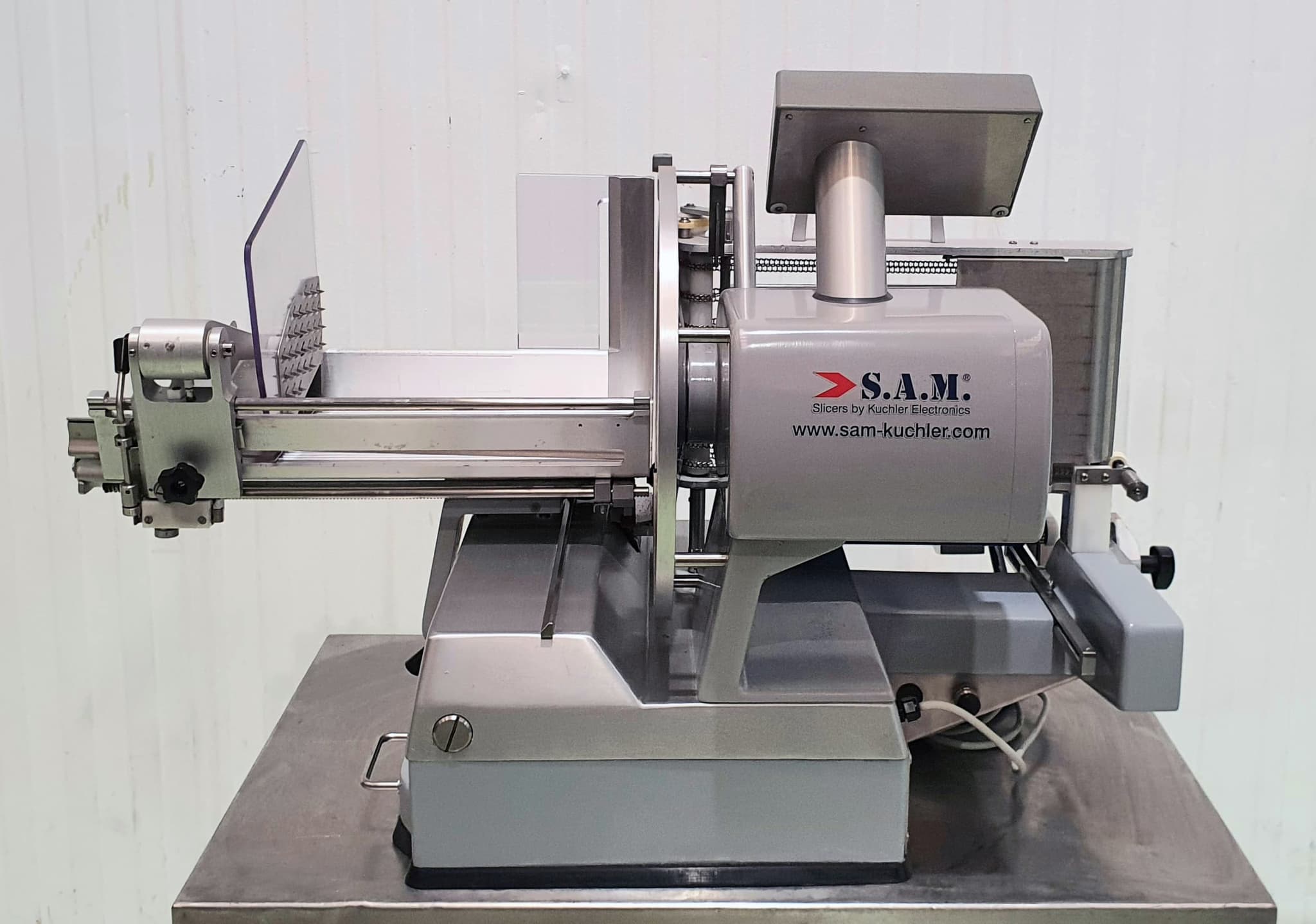 LONCHEADORA AUTOMÁTICA SAM 371,8i/I-FB miniatura 15