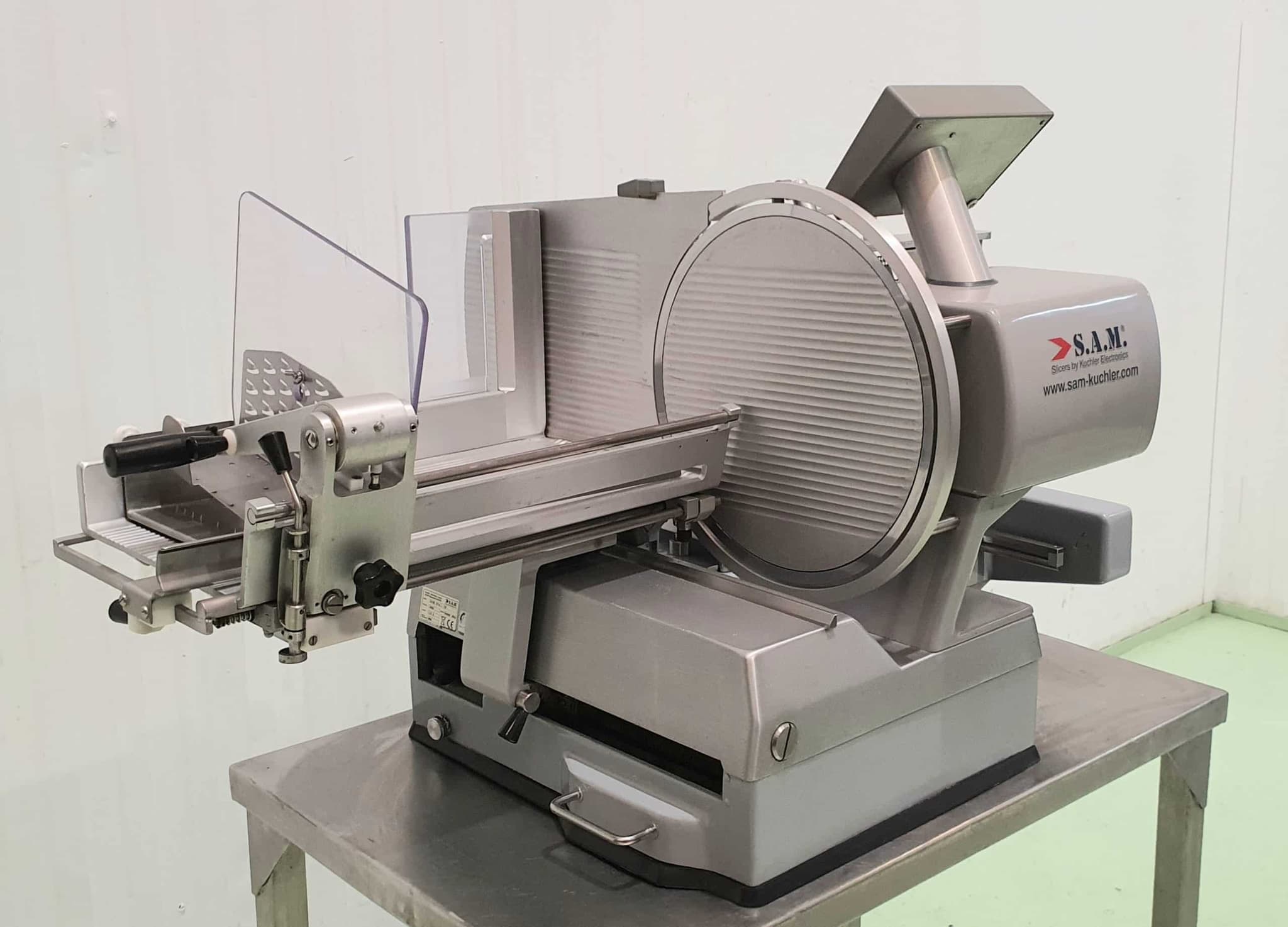 LONCHEADORA AUTOMÁTICA SAM 371,8i/I-FB miniatura 16