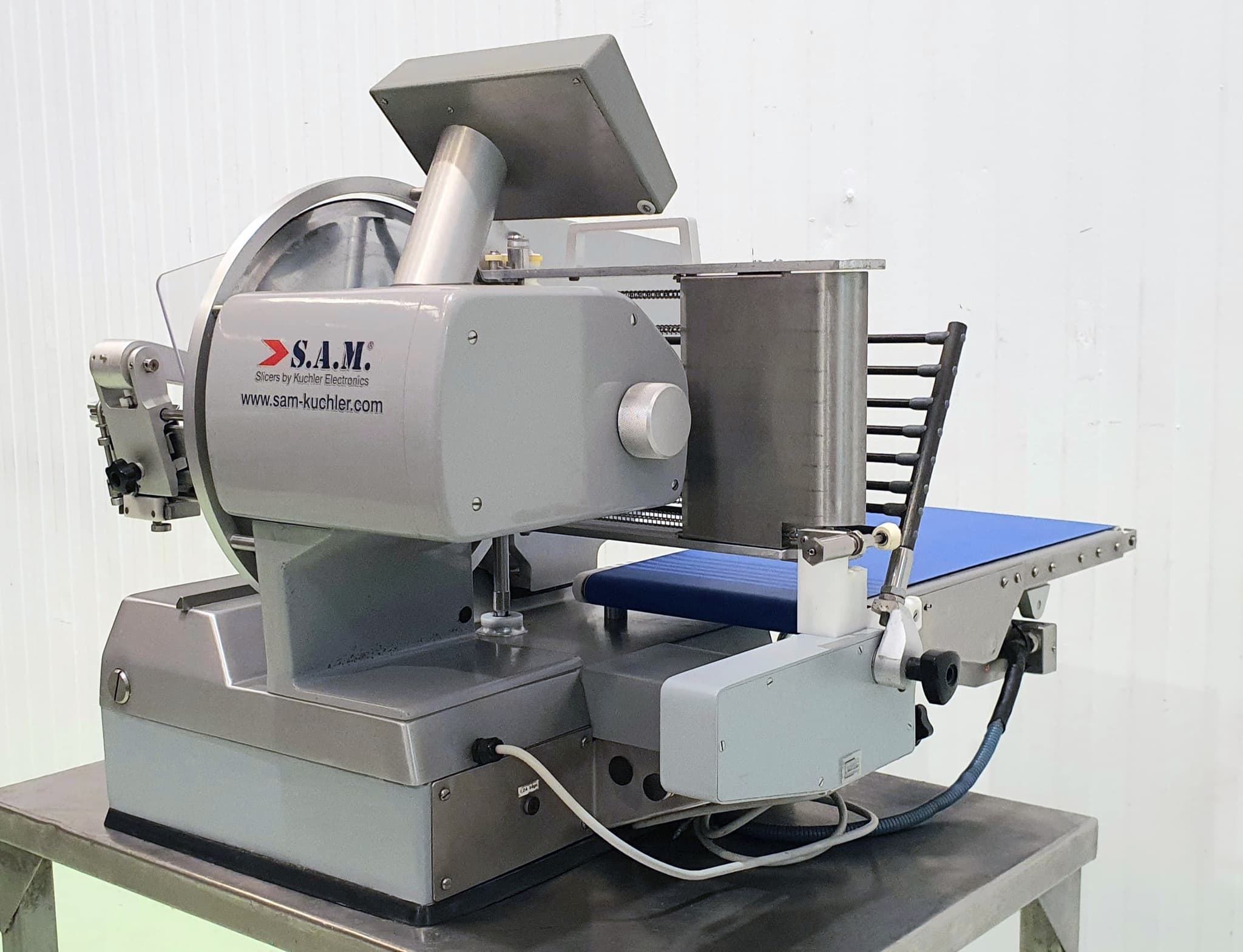 LONCHEADORA AUTOMÁTICA SAM 371,8i/I-FB miniatura 17