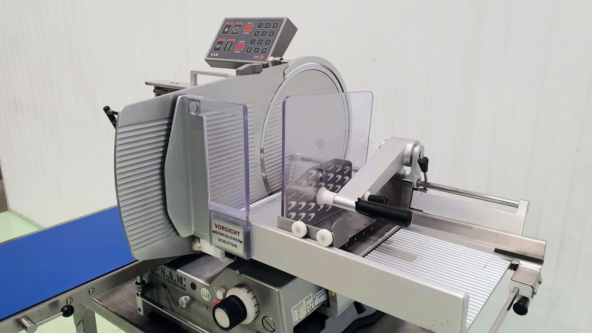 LONCHEADORA AUTOMÁTICA SAM 371,8i/I-FB miniatura 20