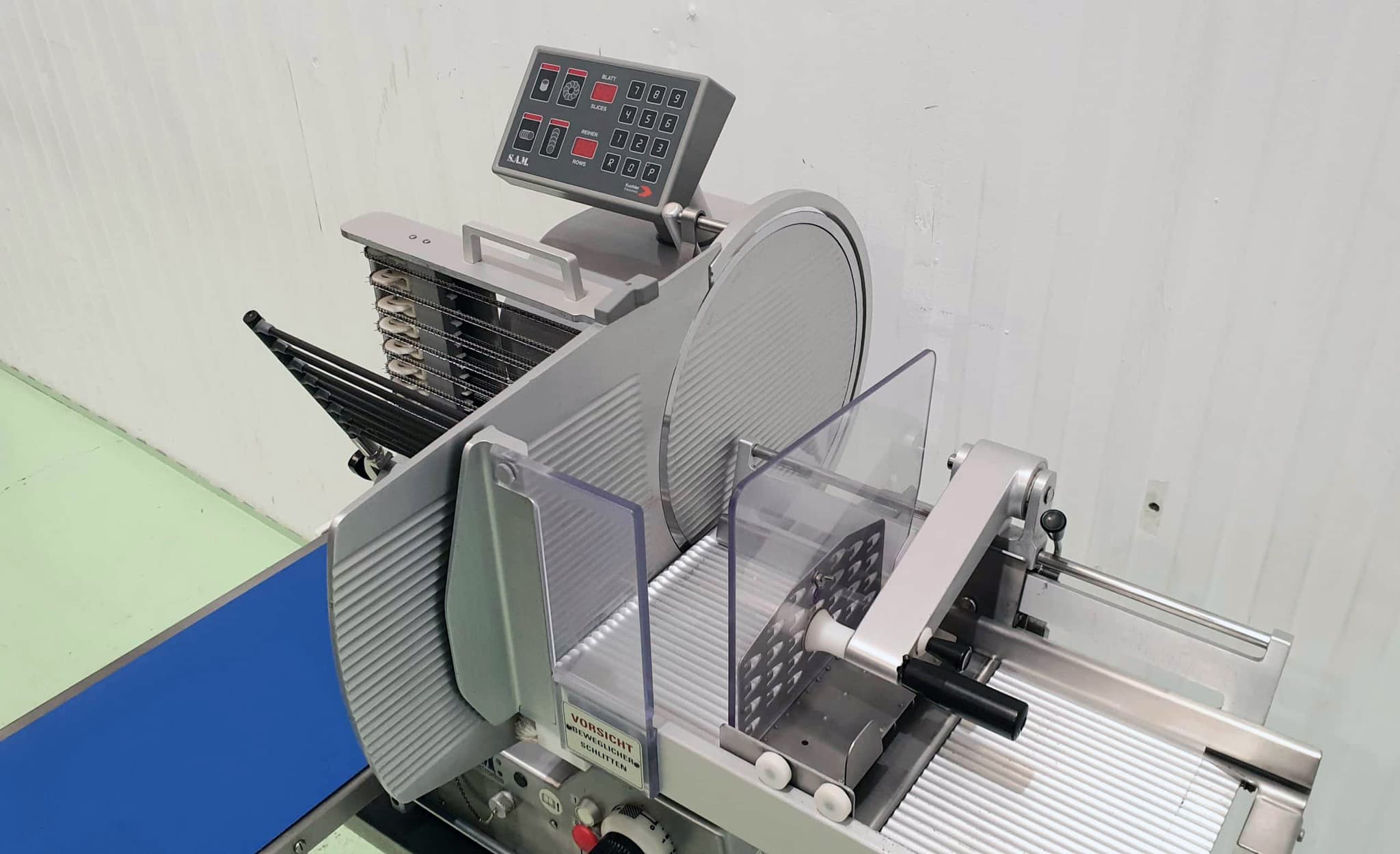 LONCHEADORA AUTOMÁTICA SAM 371,8i/I-FB miniatura 21