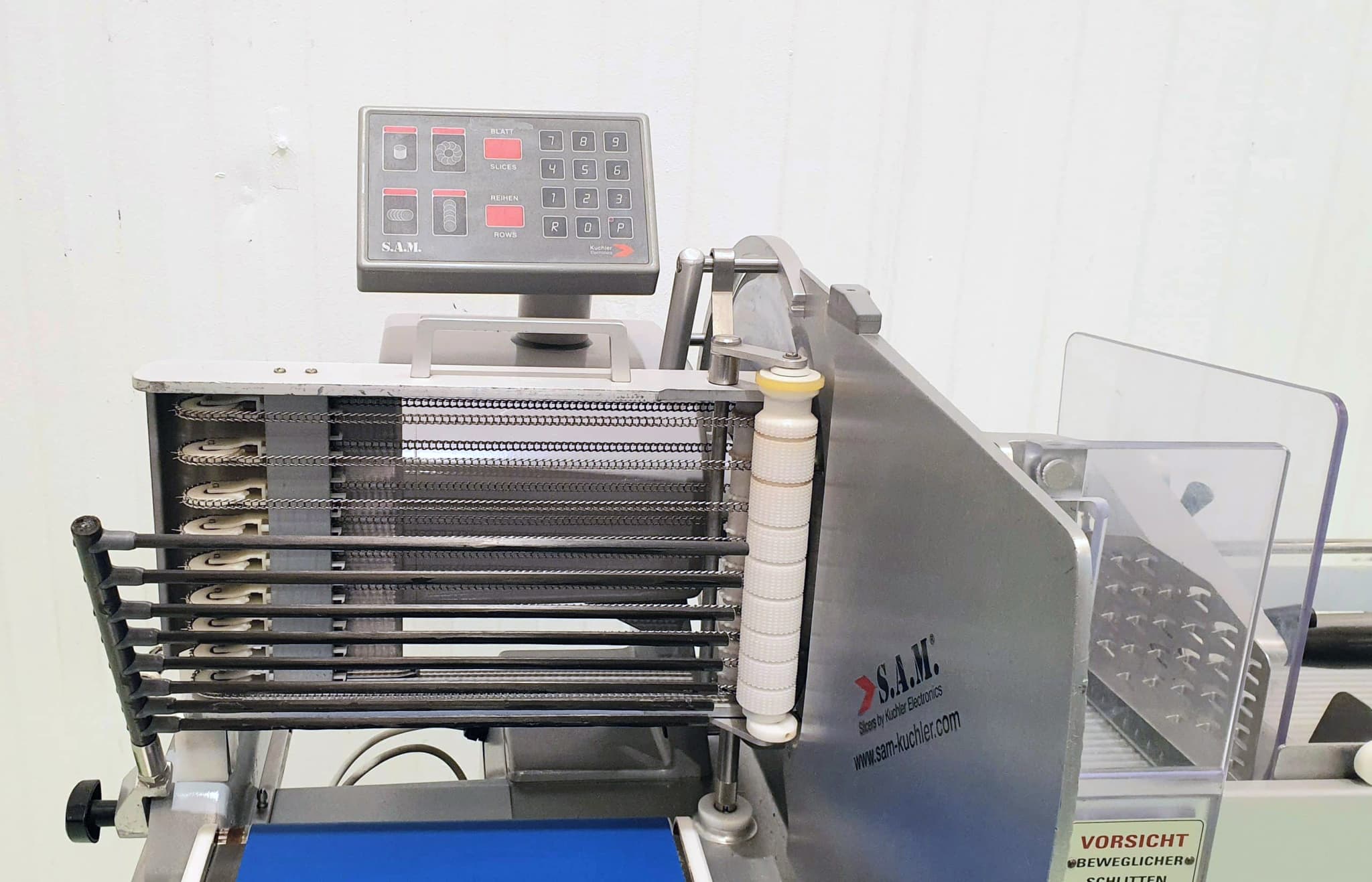 LONCHEADORA AUTOMÁTICA SAM 371,8i/I-FB miniatura 24