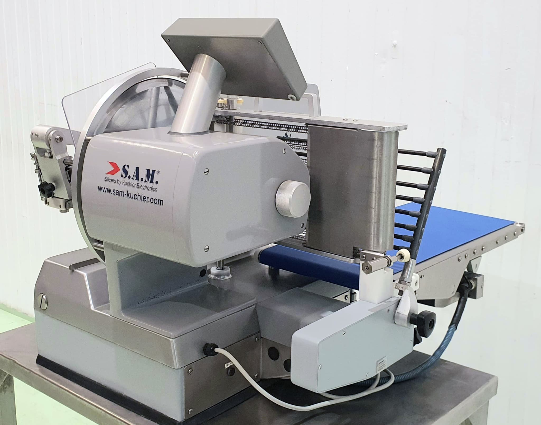 LONCHEADORA AUTOMÁTICA SAM 371,8i/I-FB miniatura 7