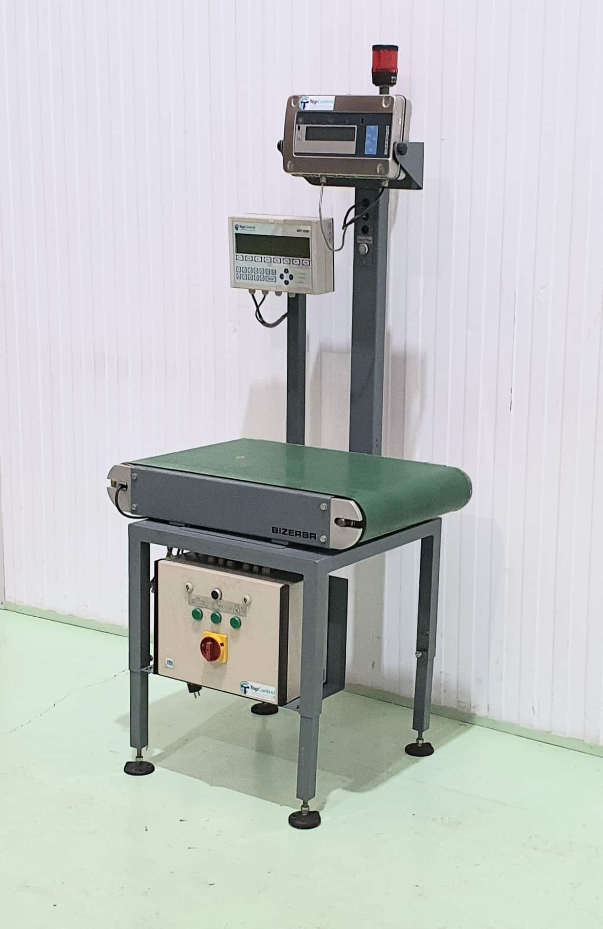 CONTROL DE PESO BIZERBA GLP + GT 240 TOP CONTROL miniatura 13