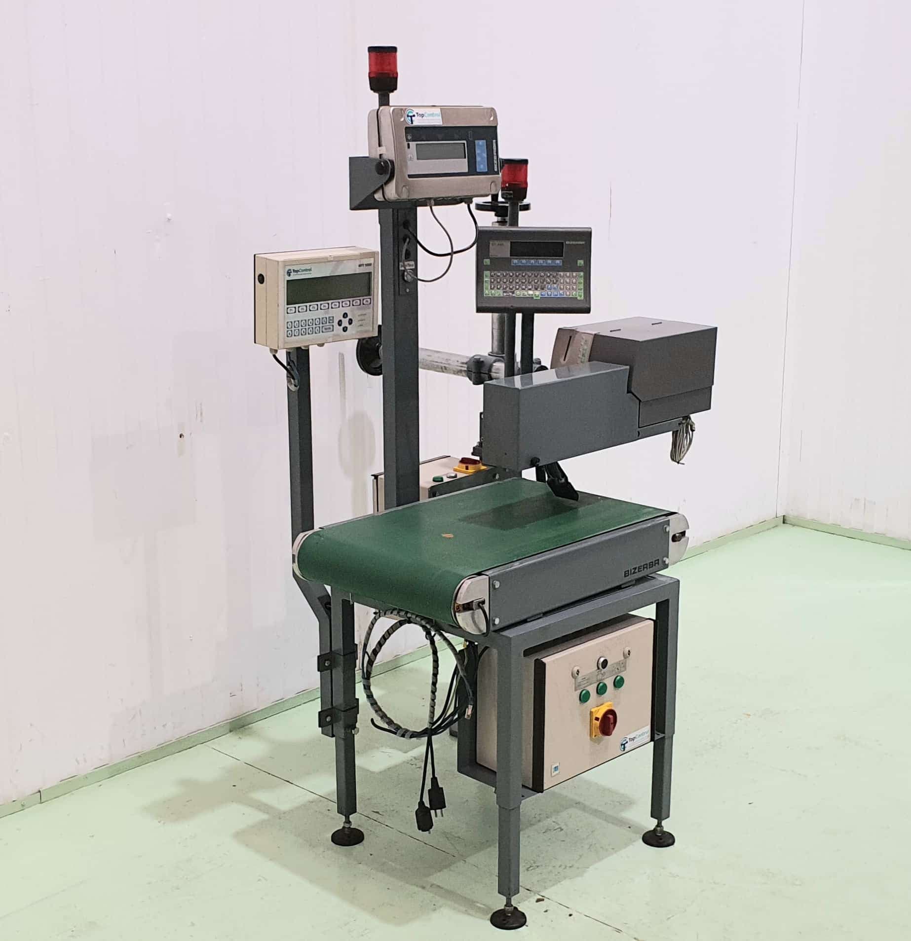 CONTROL DE PESO BIZERBA GLP + GT 240 TOP CONTROL miniatura 2