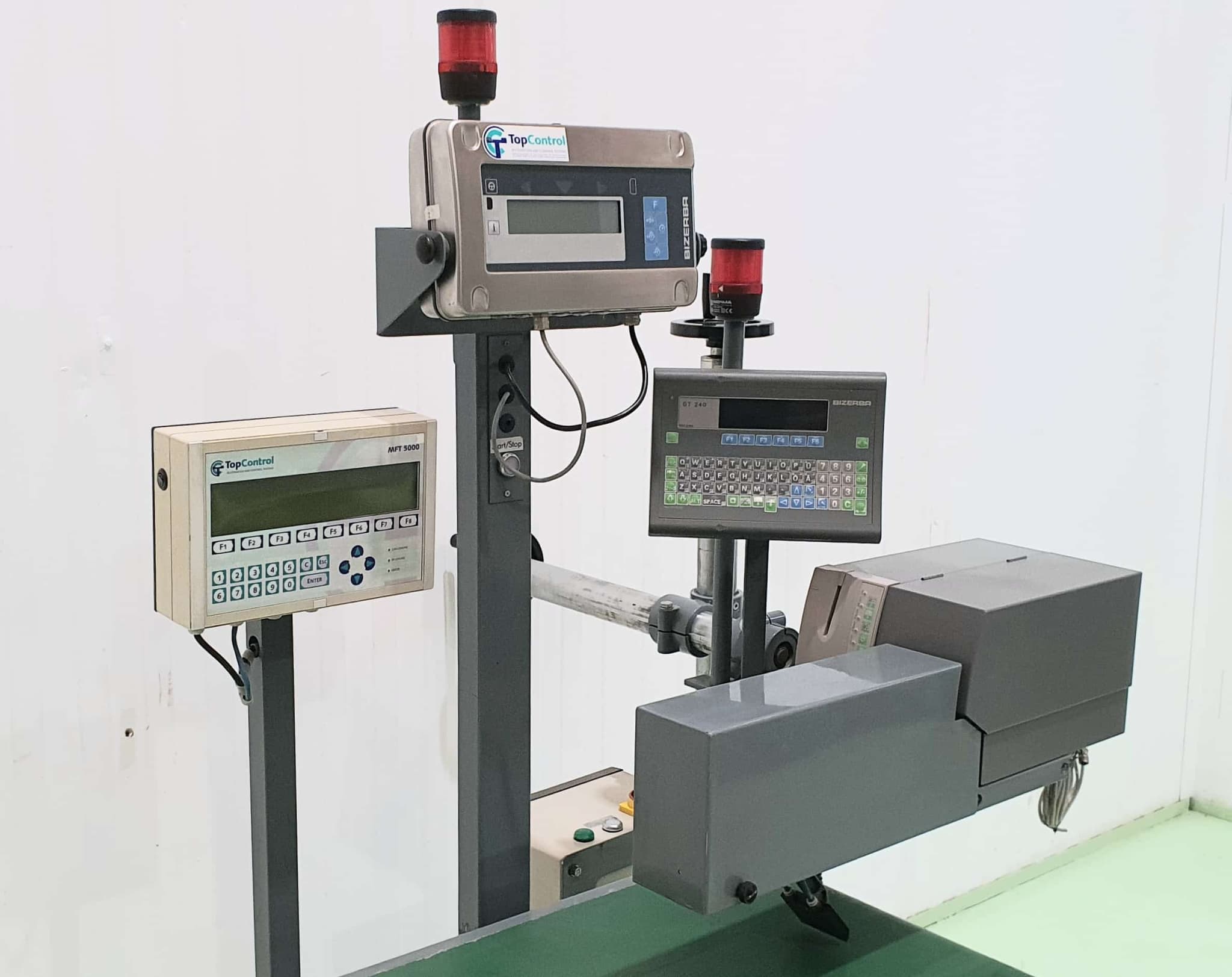 CONTROL DE PESO BIZERBA GLP + GT 240 TOP CONTROL miniatura 6