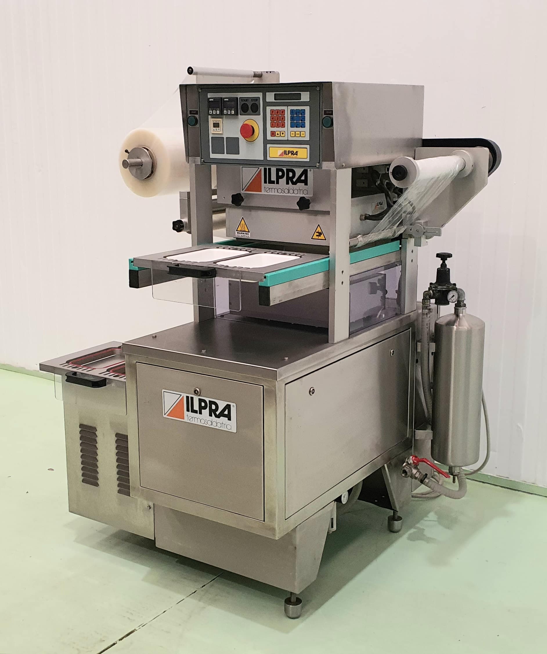 TERMOSELLADORA ROTATIVA ILPRA 500V/G miniatura 4