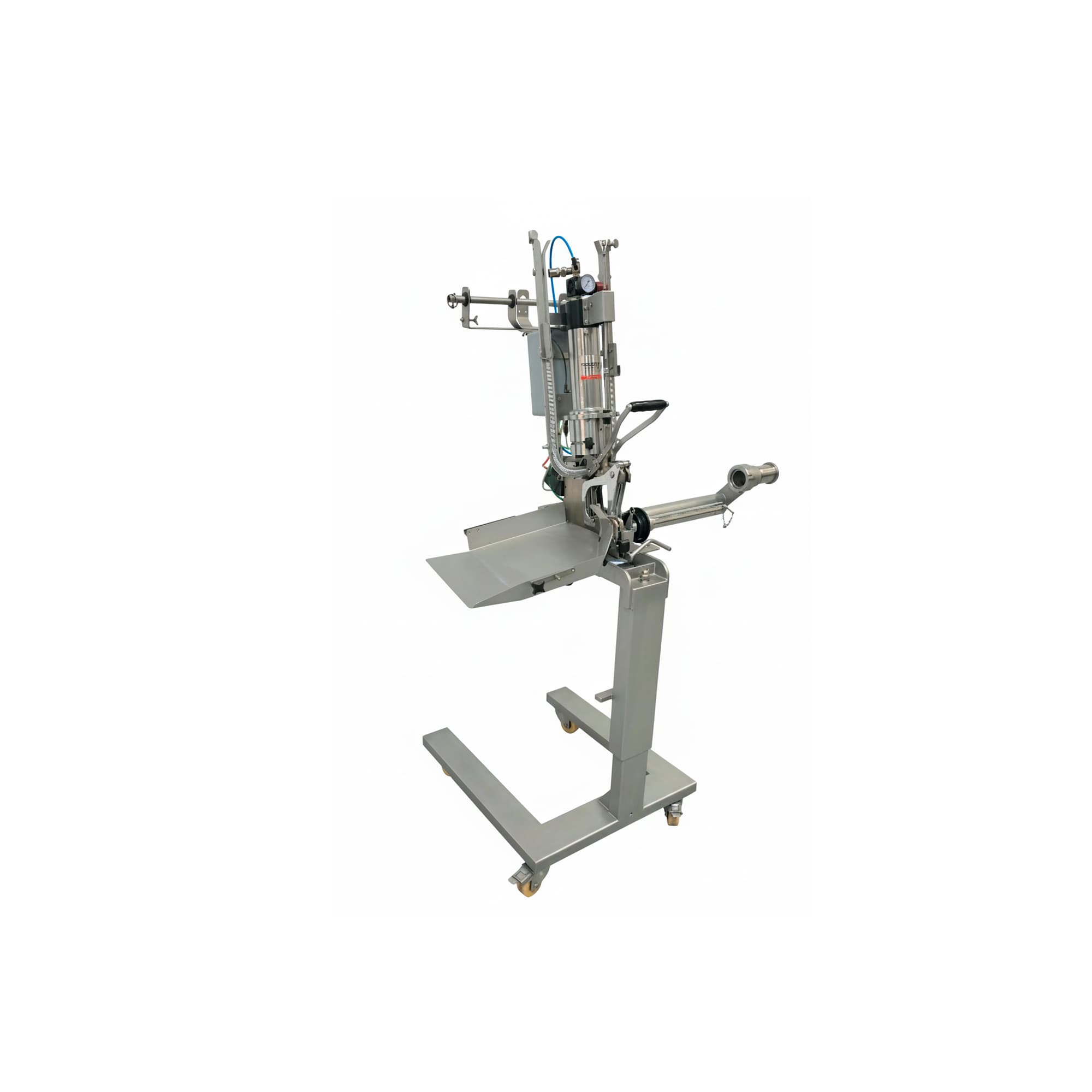 GRAPADORA DOBLE AUTO TIPPER TIE DCM 90