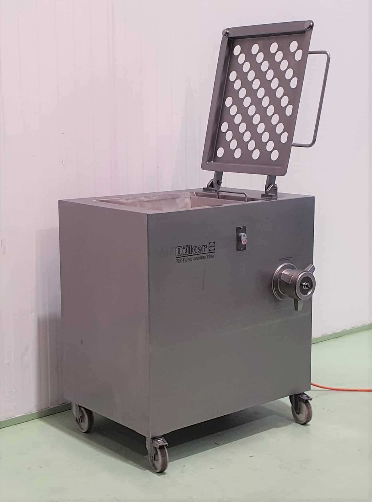 PICADORA AUTOMÁTICA REX DUKER boca 98 INOX