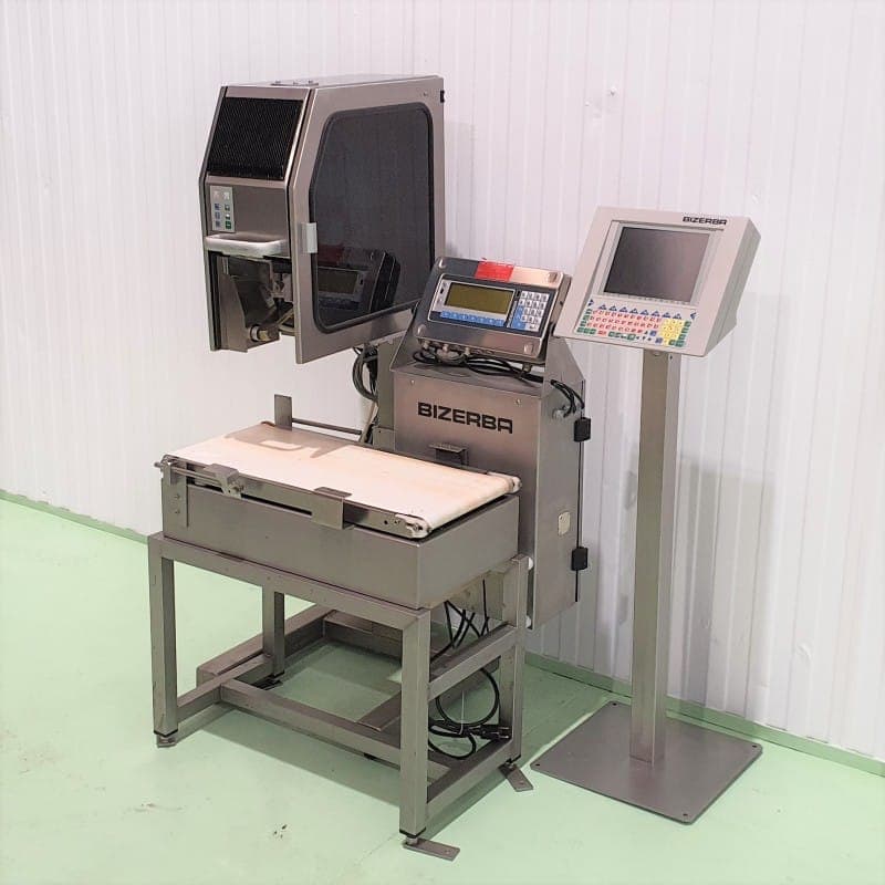 CONTROLADOR PESO  BIZERBA + Etiquetadora GS + visor ST