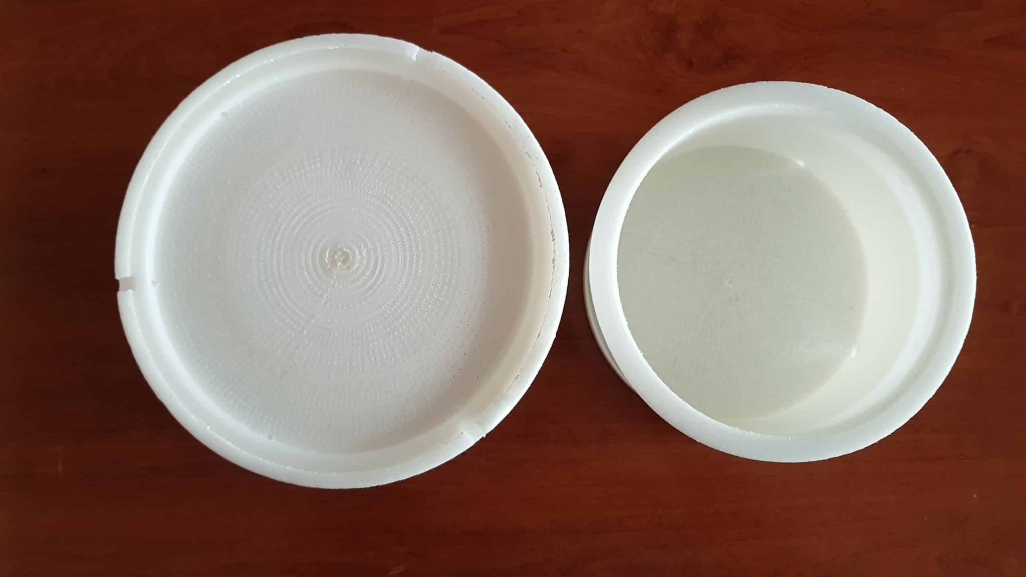 MOLDE QUESO REDONDO 3K MANCHEGO miniatura 2