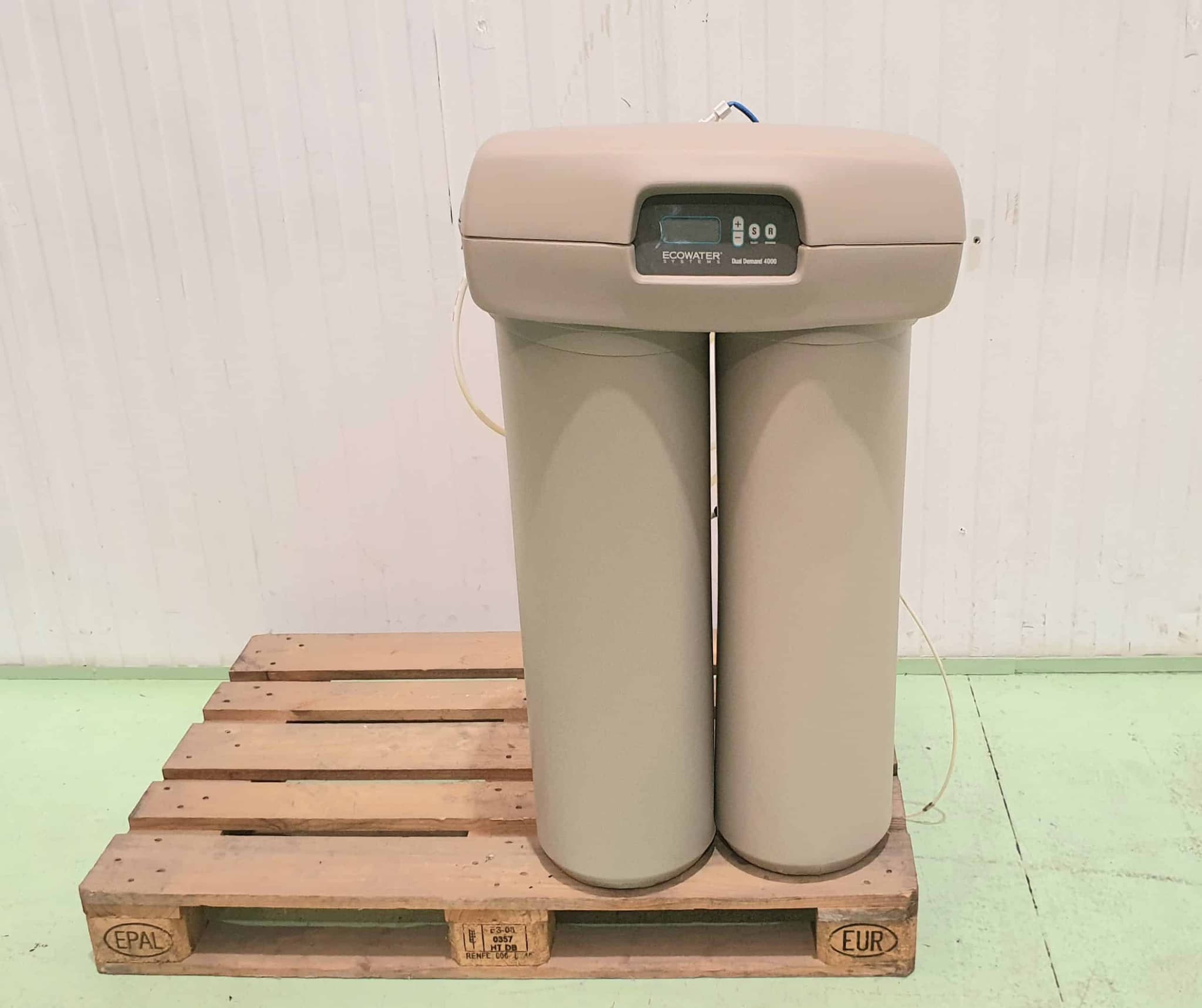 MILLIPORE DEPOSITO DE 350L DEPURADORA Y FILTRO DE SAL miniatura 2