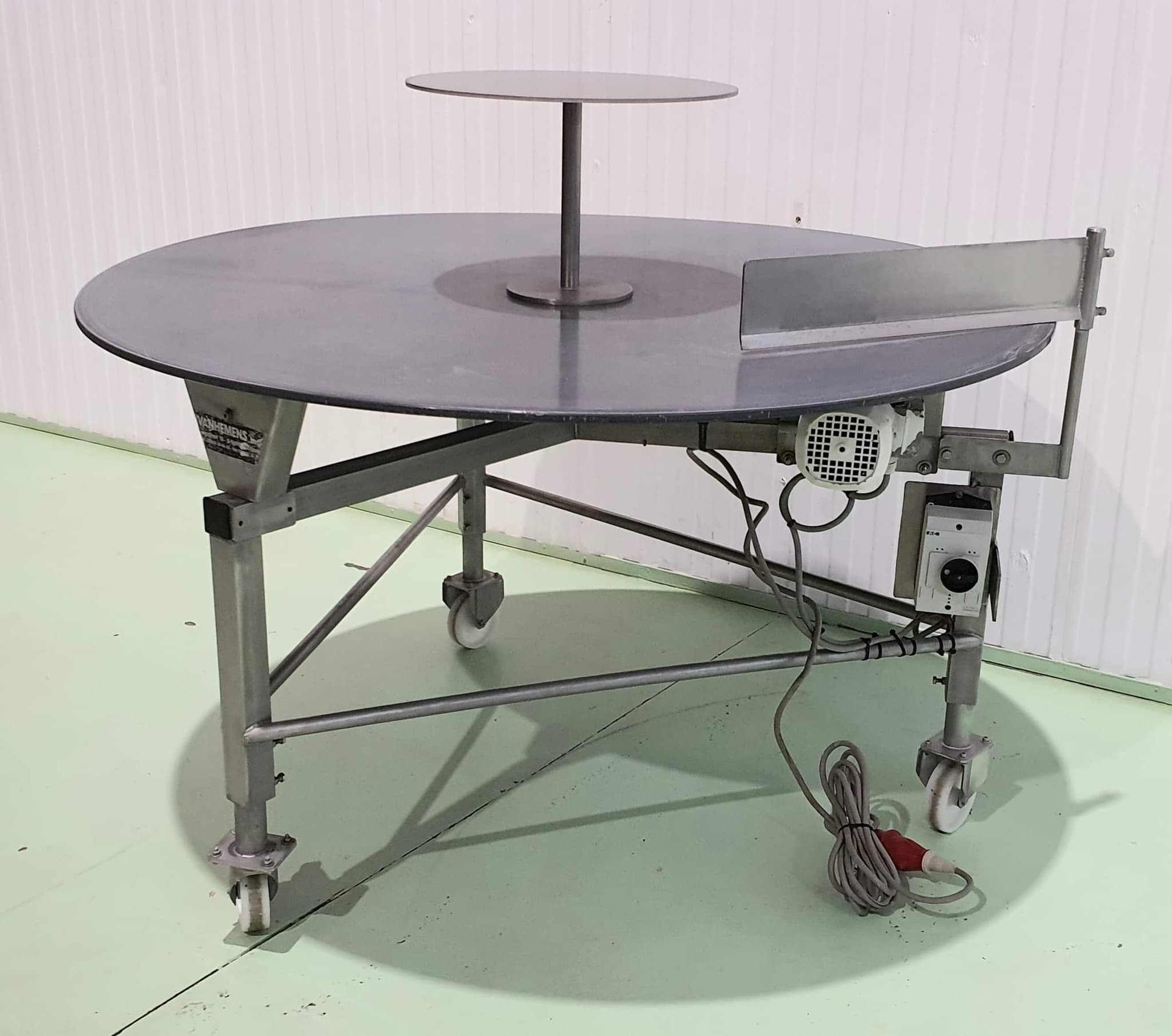 MESA GIRATORIA MÓVIL VANHEMENS 1500 DIAMETRO