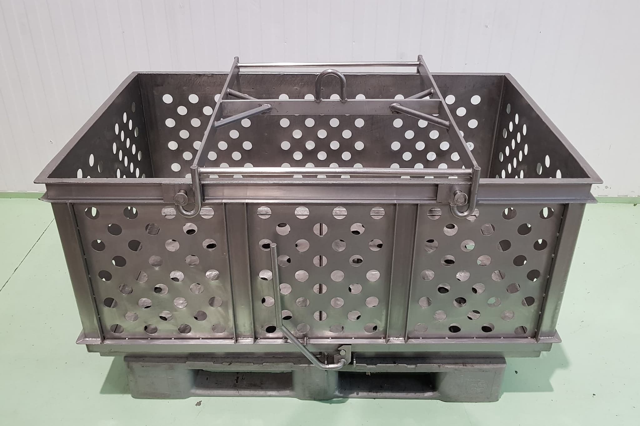 MARMITA JUMAINOX 7 CESTAS + 1 PESA+ 2 GANCHOS miniatura 9