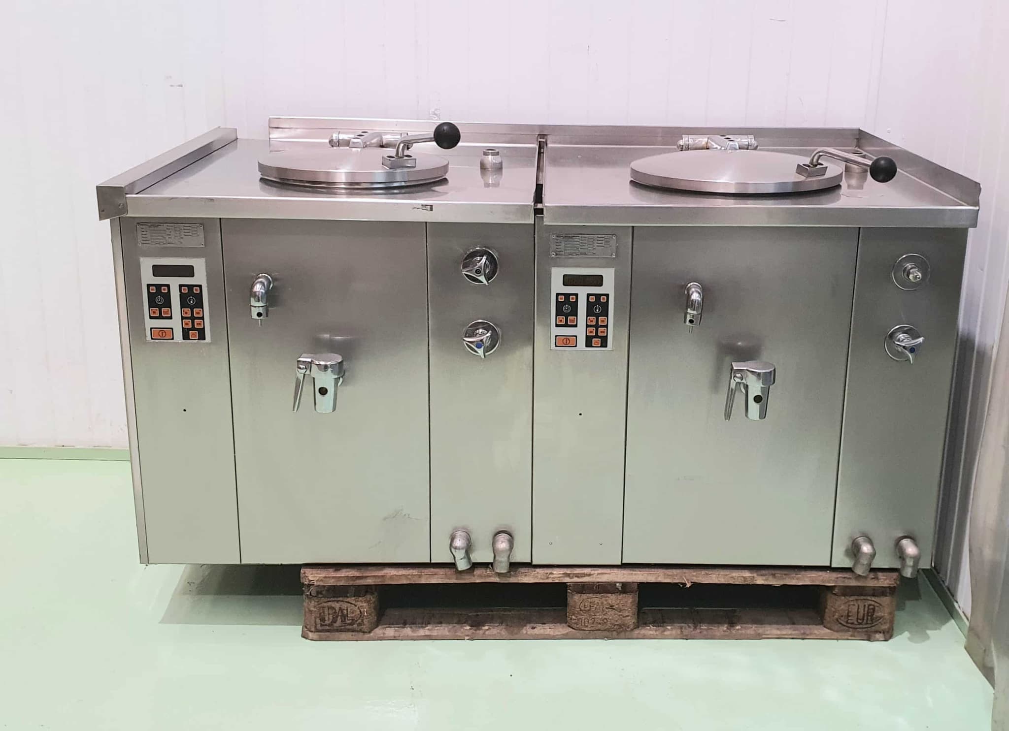 MARMITA DOBLE IMPERIAL WERKEN MODELO ESGA3/01