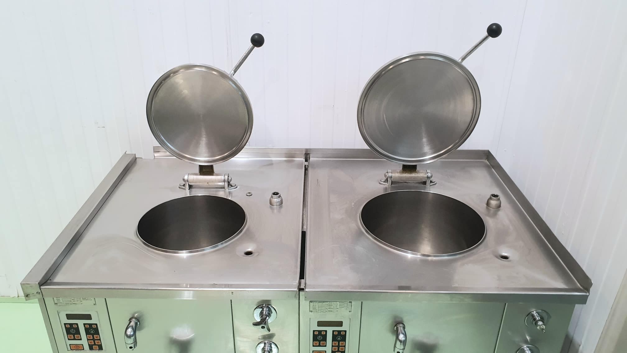 MARMITA DOBLE IMPERIAL WERKEN MODELO ESGA3/01 miniatura 4