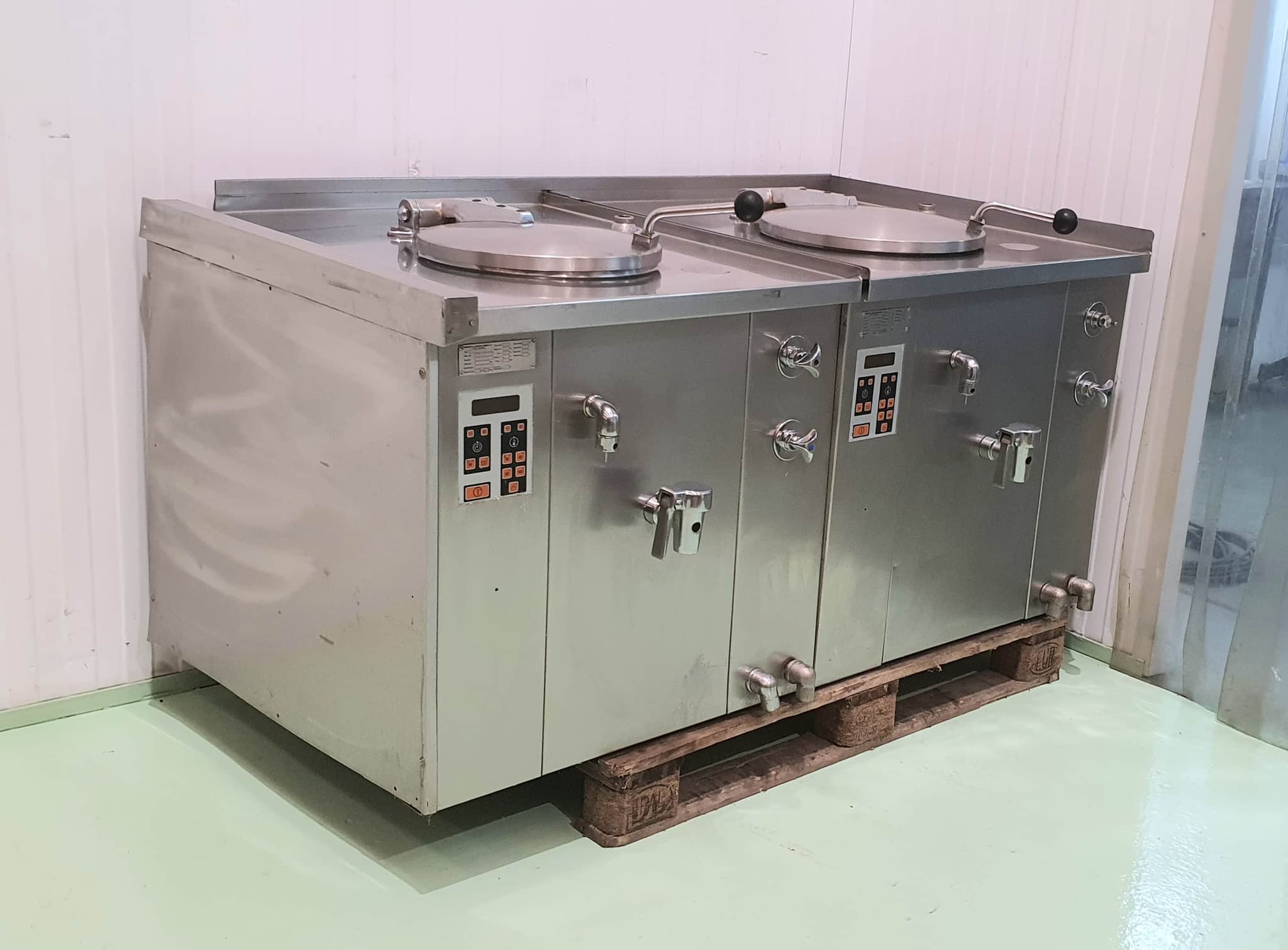 MARMITA DOBLE IMPERIAL WERKEN MODELO ESGA3/01 miniatura 5