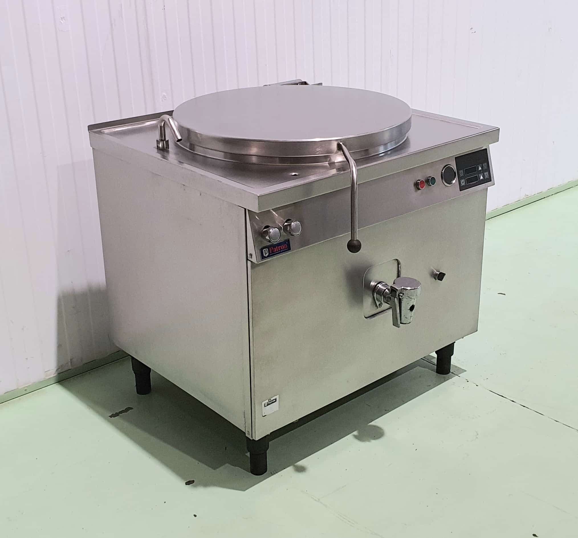 MARMITA ELÉCTRICA CON REMOVEDOR 150L