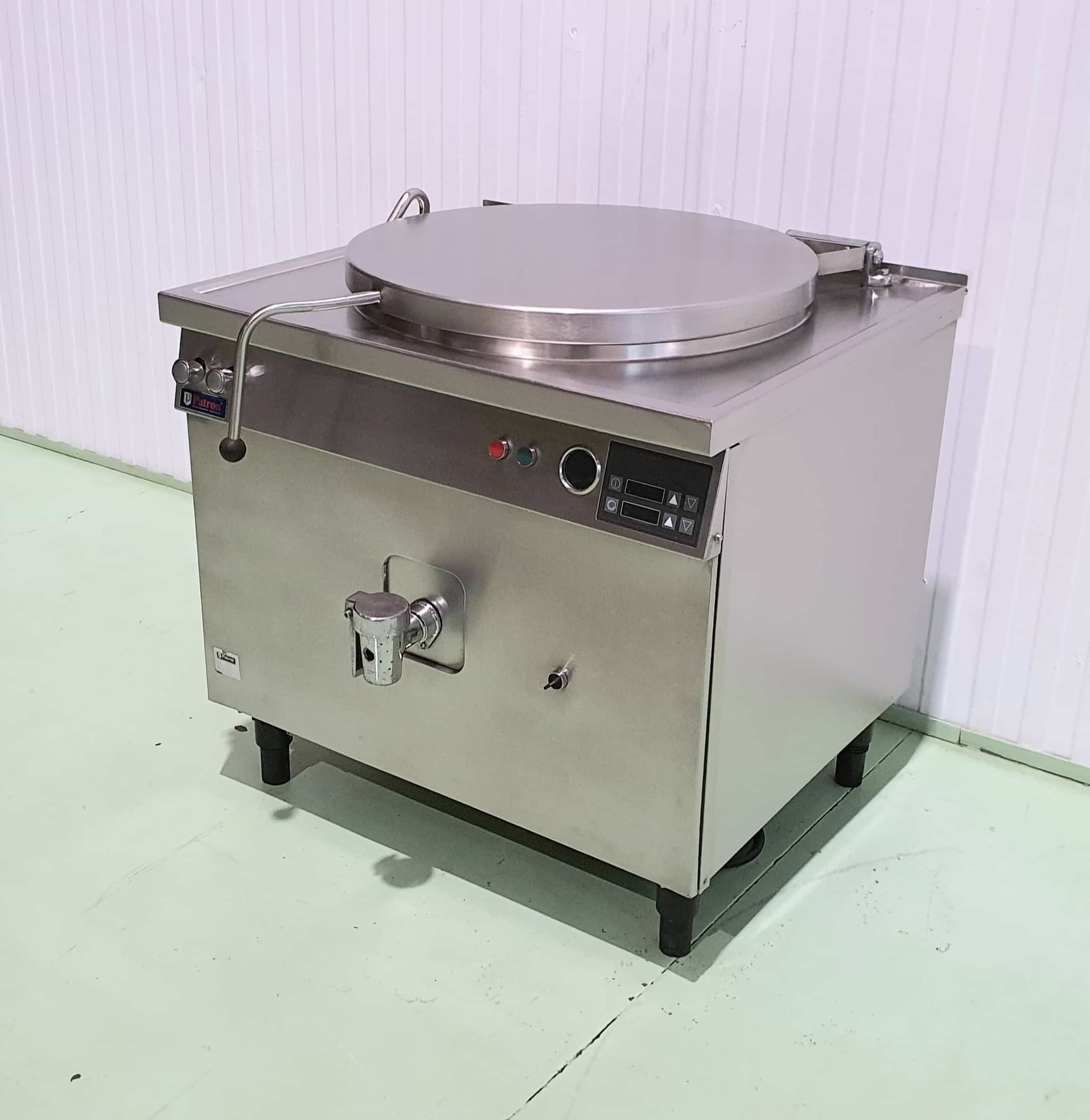 MARMITA ELÉCTRICA CON REMOVEDOR 150L miniatura 3