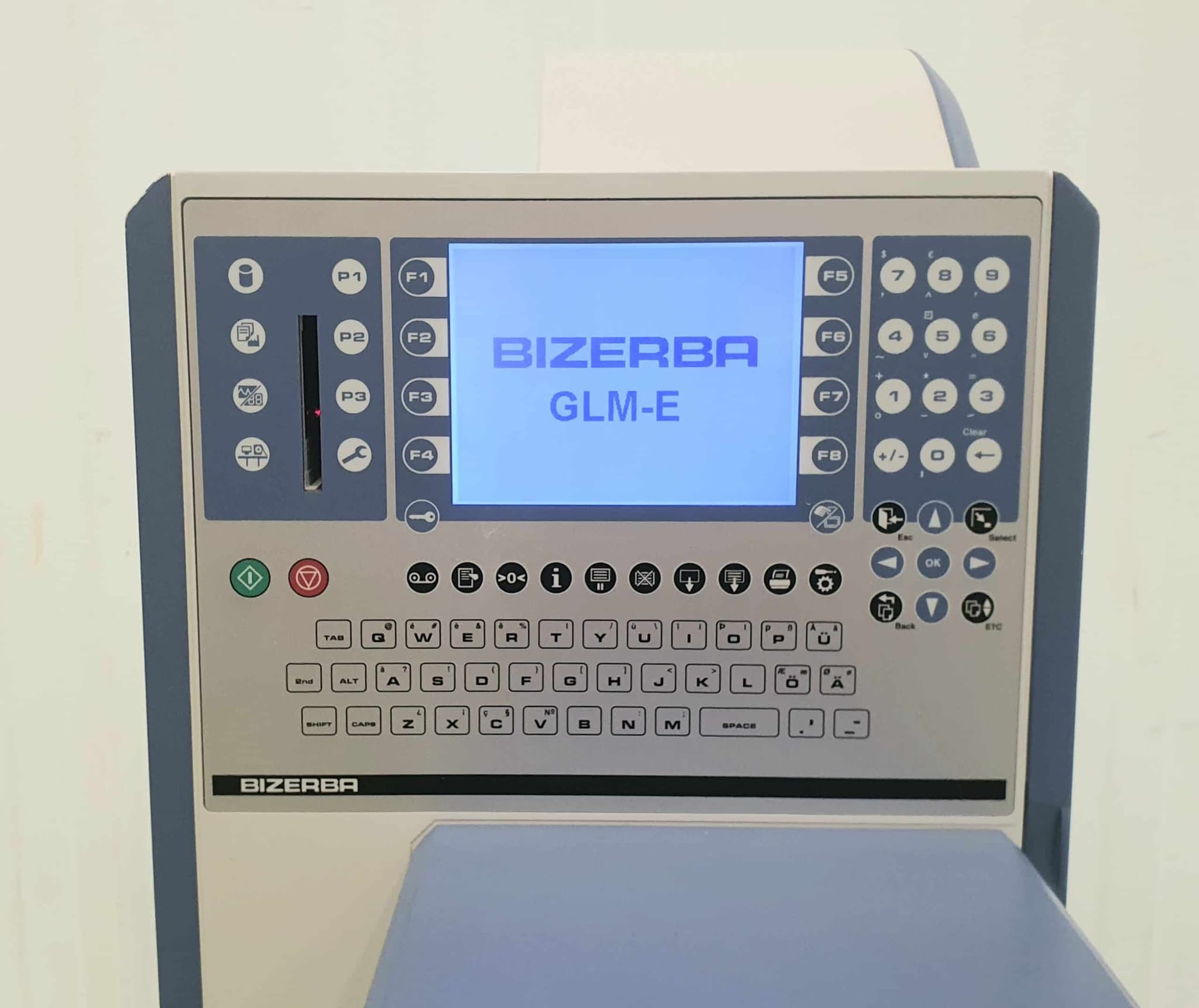 ETIQUETADORA AUTOMÁTICA BIZERBA GLE