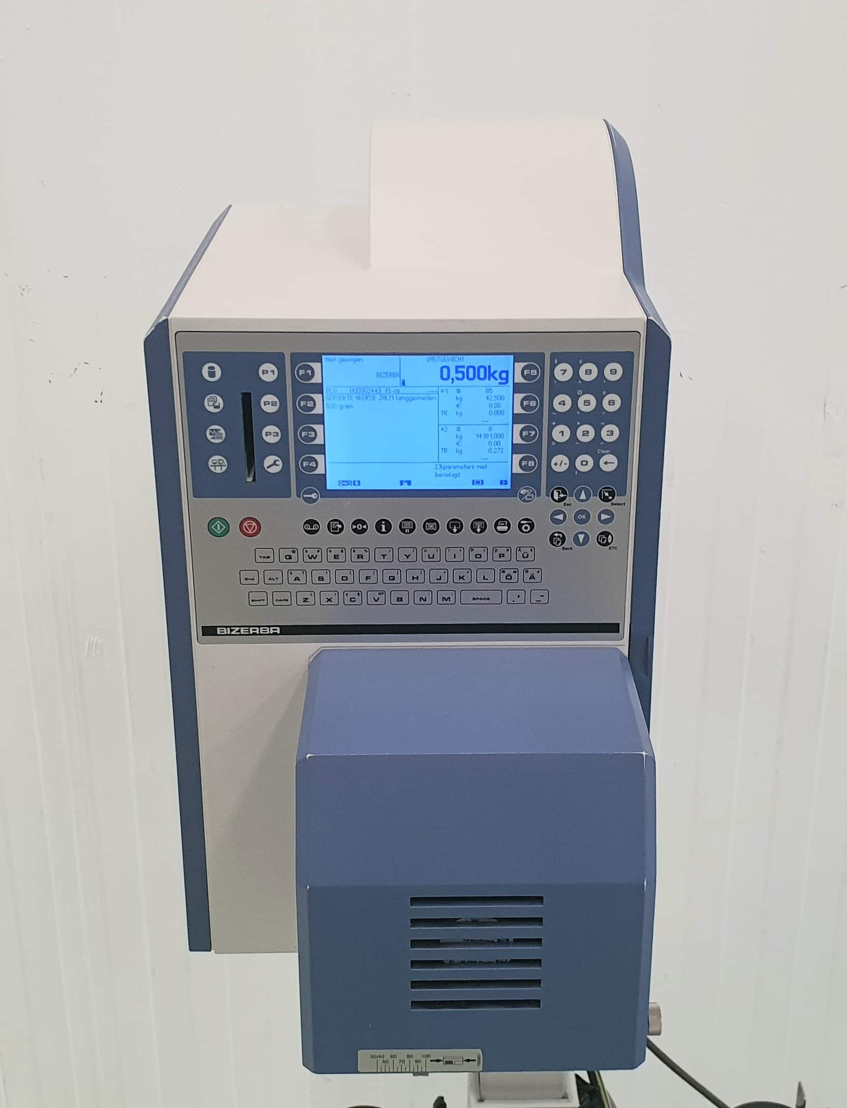 ETIQUETADORA AUTOMÁTICA BIZERBA GLE miniatura 2