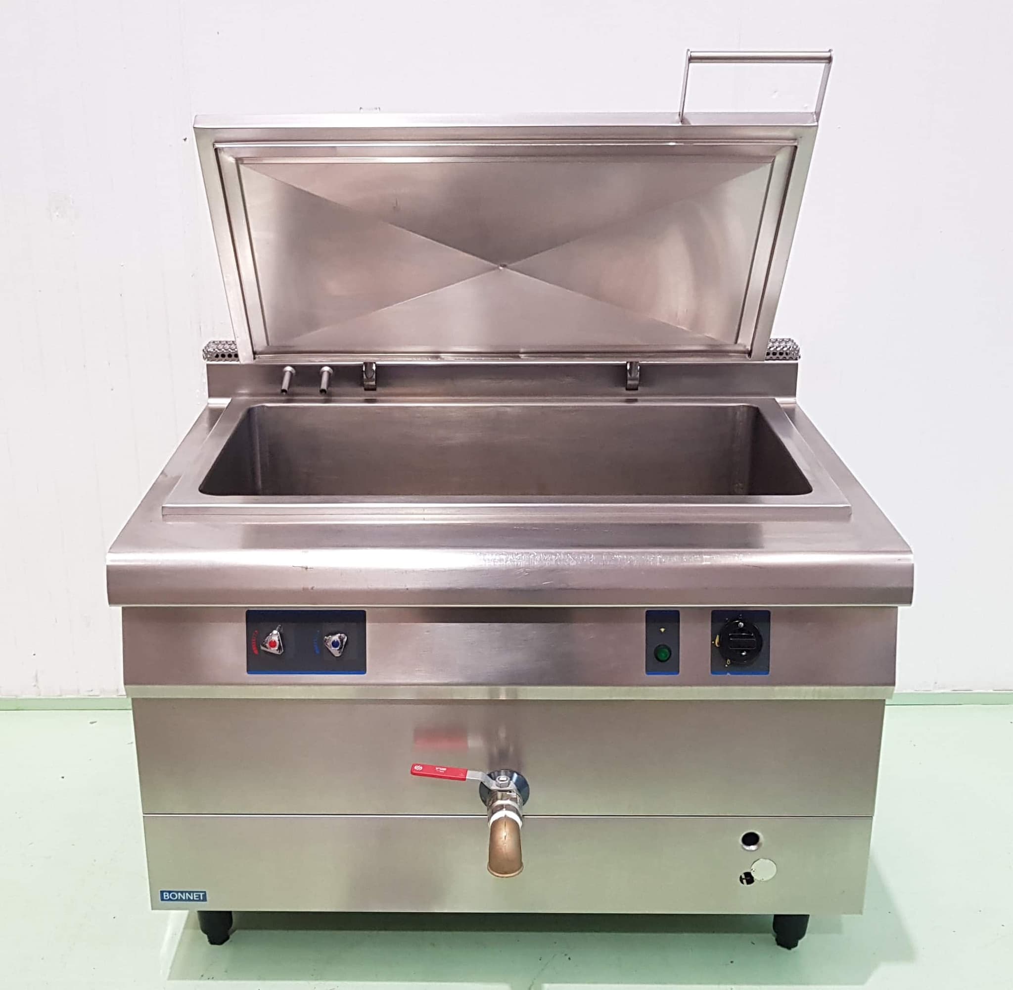 MARMITA 250L FUEGO INDIRECTO BONNET miniatura 5