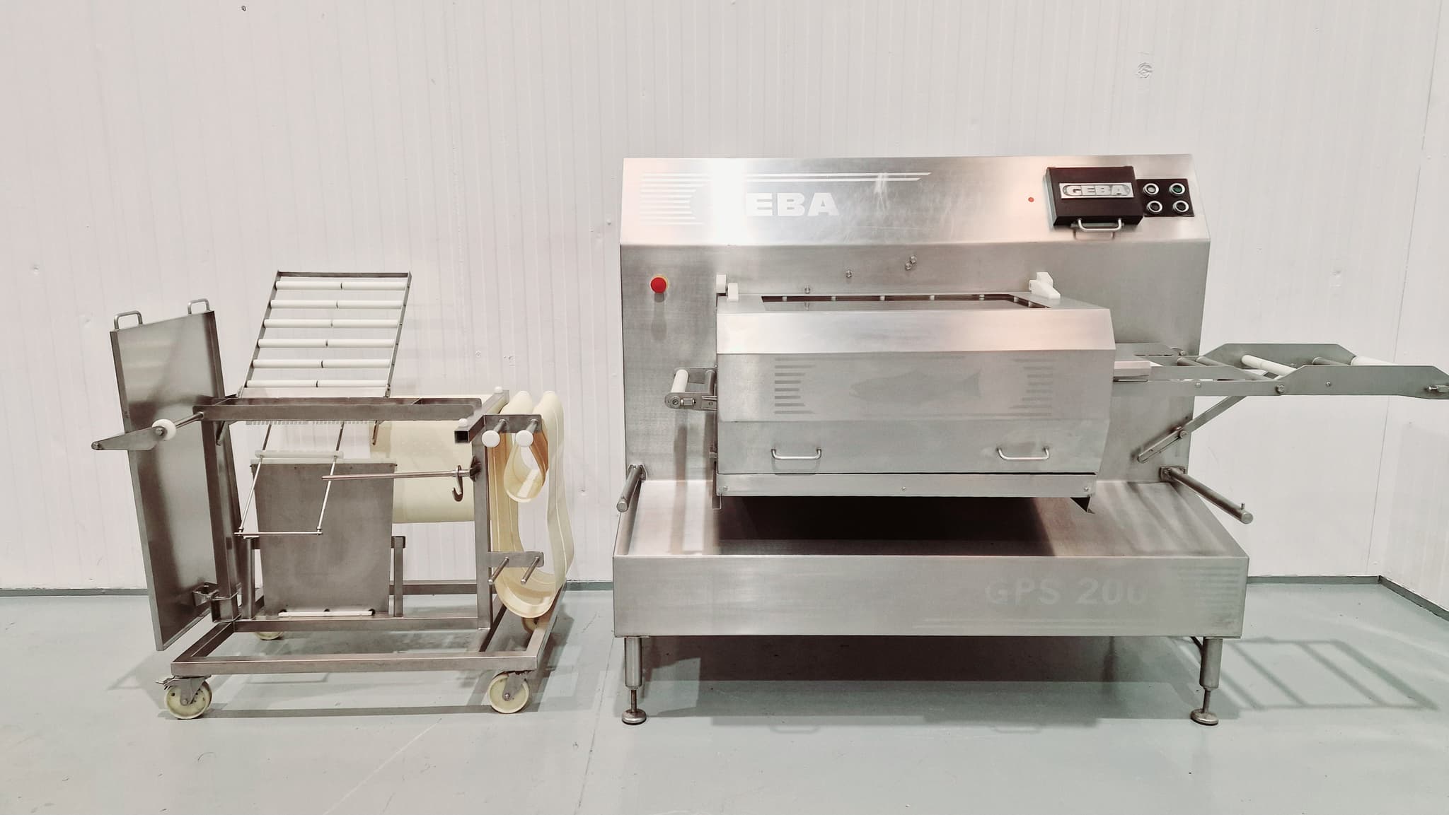 LONCHEADORA AUTOMÁTICA DE SALMÓN GEBA  GPS200 miniatura 2