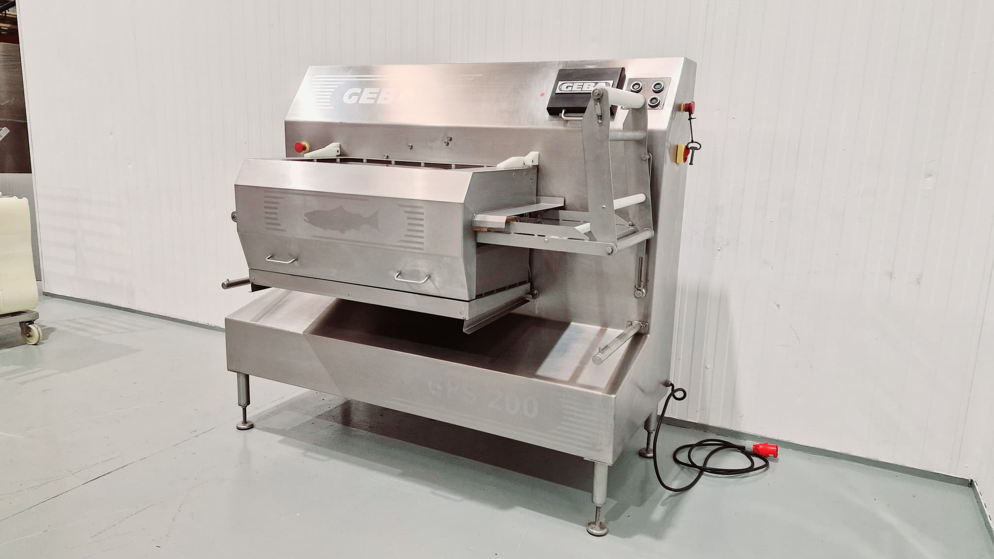 LONCHEADORA AUTOMÁTICA DE SALMÓN GEBA  GPS200 miniatura 5