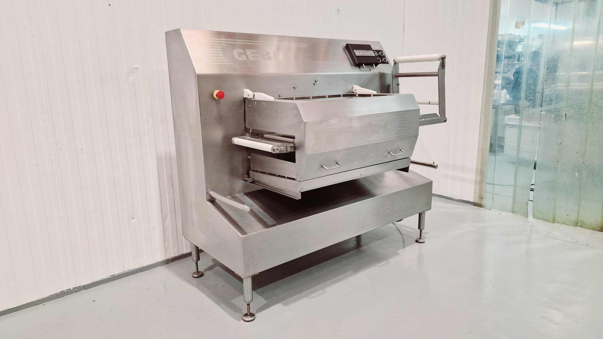 LONCHEADORA AUTOMÁTICA DE SALMÓN GEBA  GPS200 miniatura 6