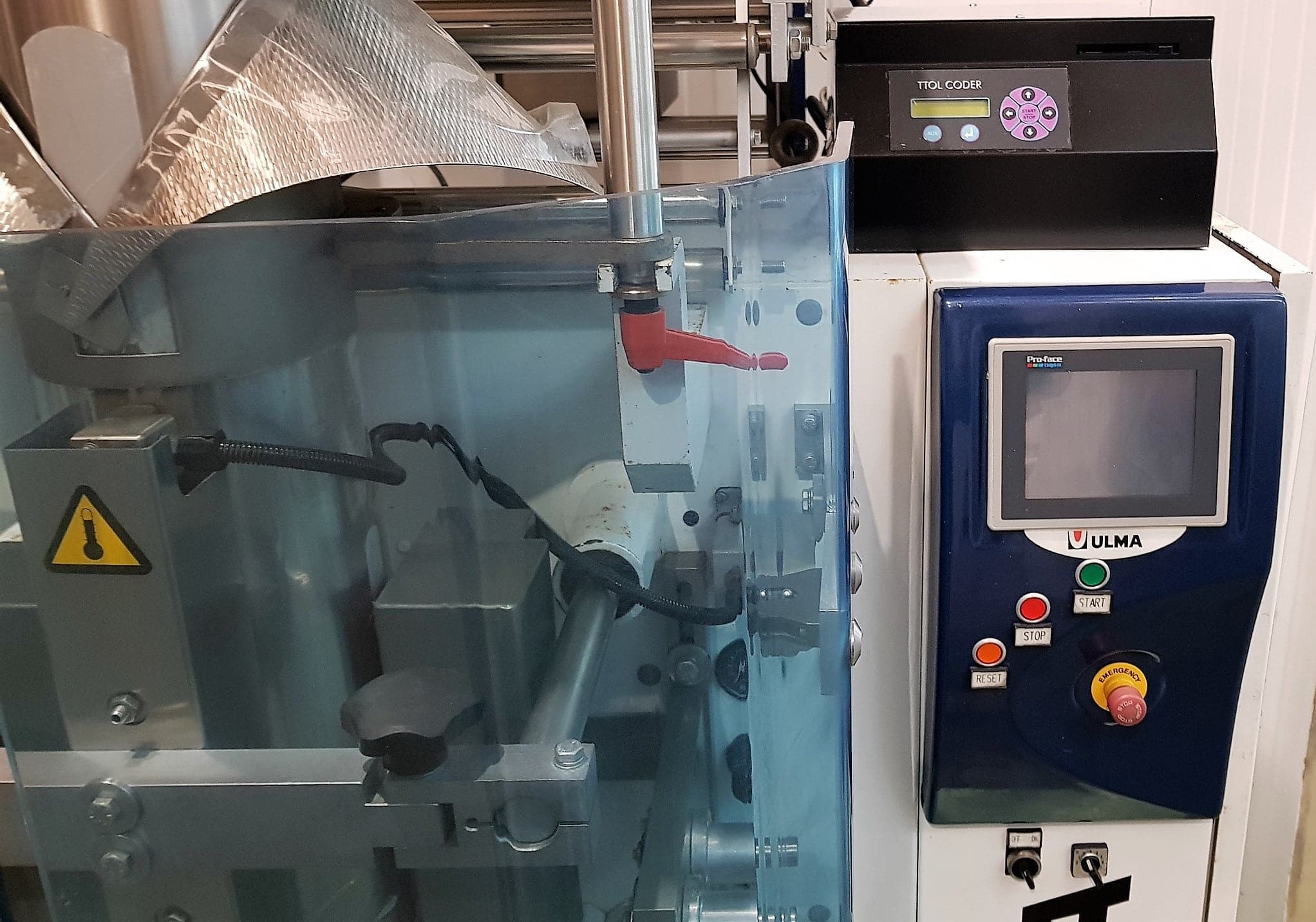 ENVASADORA VERTICAL ULMA mod. ETNA 280 CON CANGILONES miniatura 6