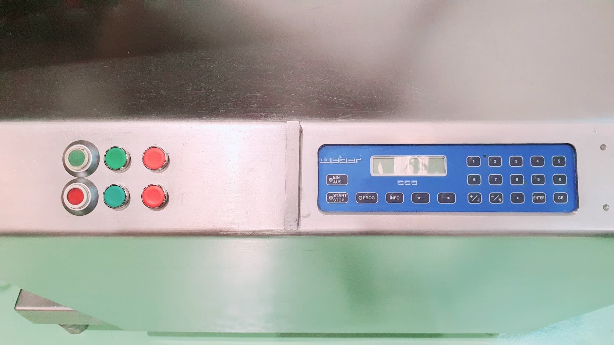 LONCHEADORA AUTOMÁTICA WEBER CCS7000 miniatura 23