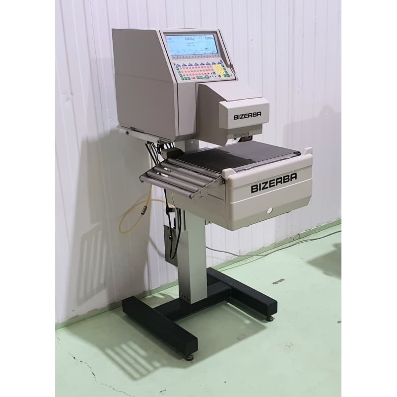 ETIQUETADORA PESADORA BIZERBA GV W miniatura 2