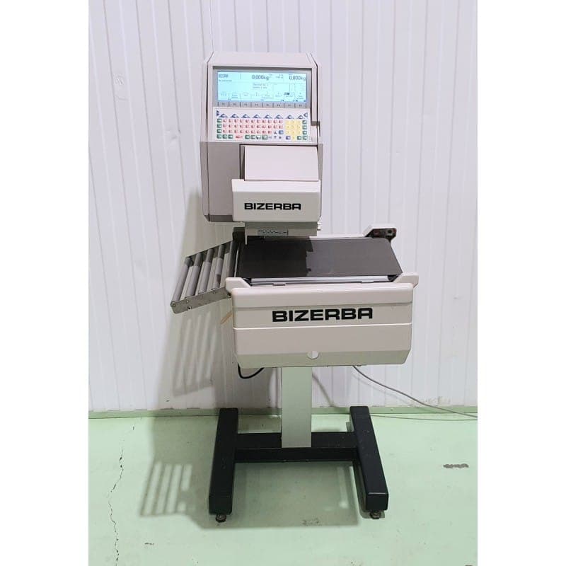 ETIQUETADORA PESADORA BIZERBA GV W miniatura 3