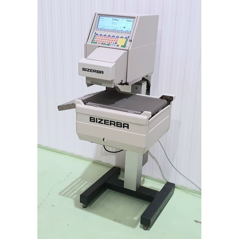 ETIQUETADORA PESADORA BIZERBA GV W miniatura 4