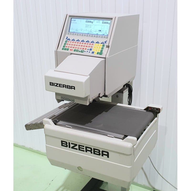 ETIQUETADORA PESADORA BIZERBA GV W miniatura 5