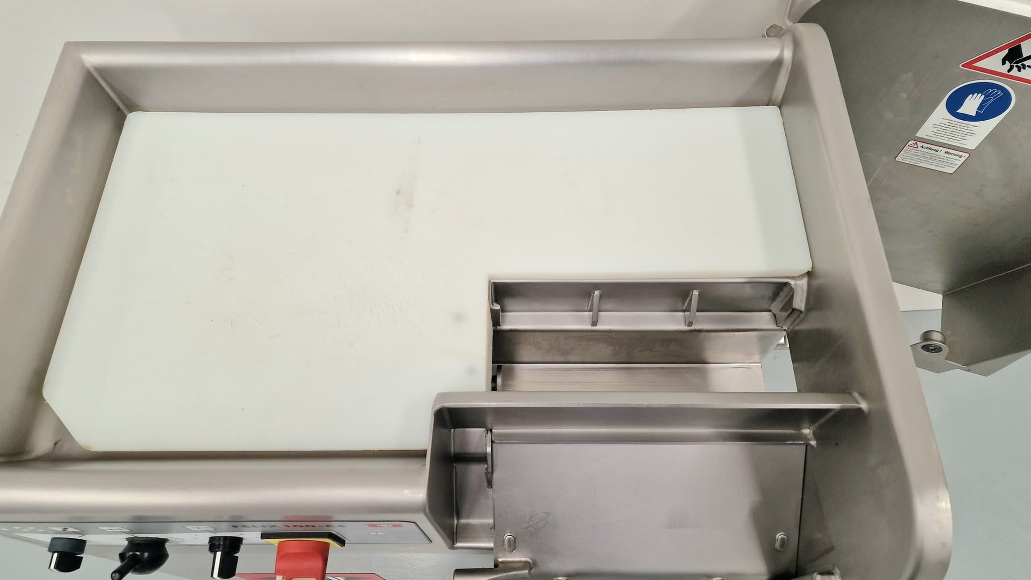 CORTADORA DE DADOS TREIF FELIX-100-CE miniatura 5