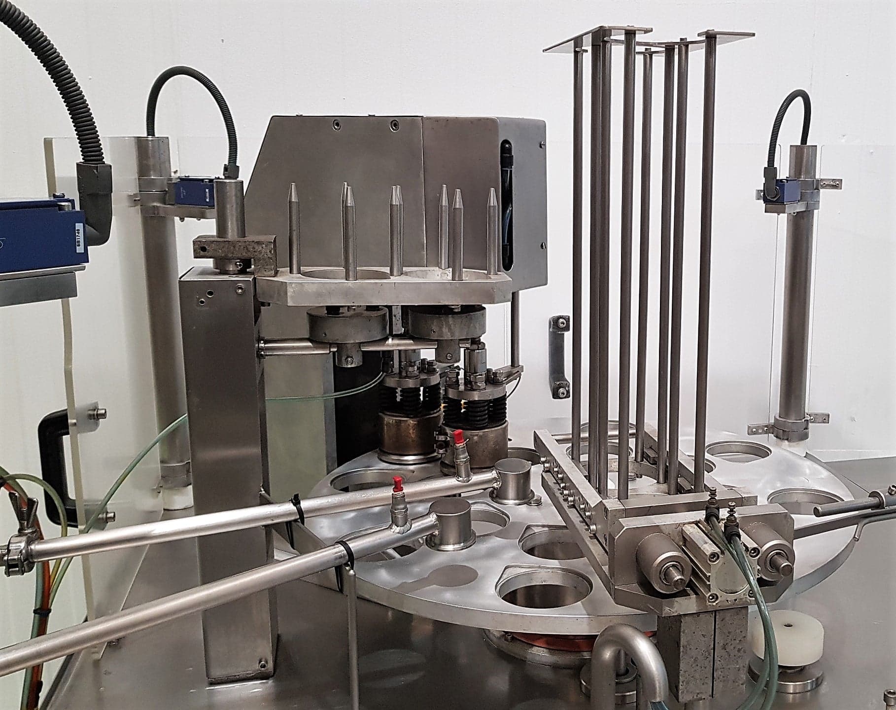 TERMOSELLADORA LLENADORA CERRADORA mod. EFABIND R4 miniatura 7