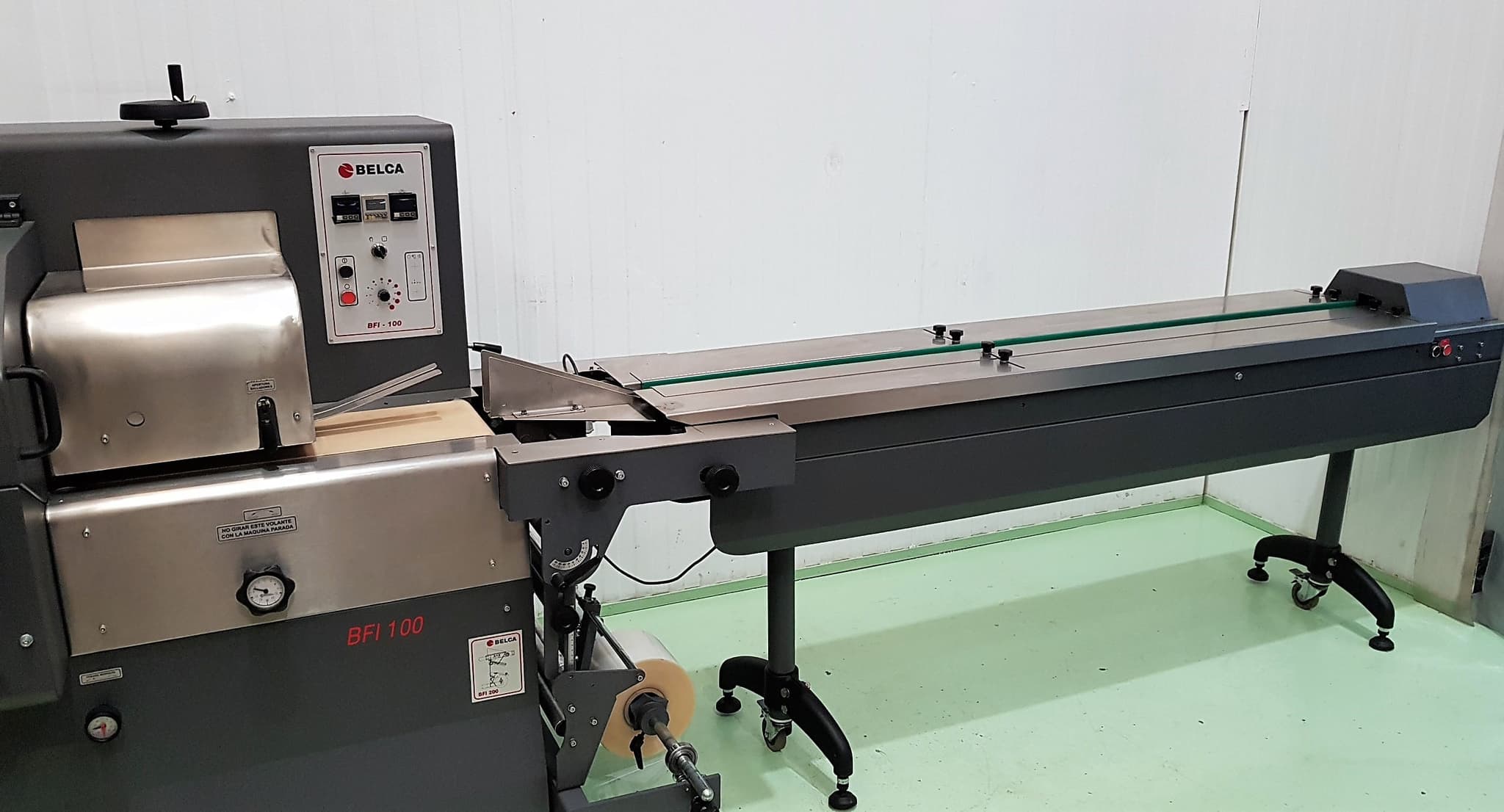 FLOW PACK BELCA (BFI 100) NUEVA miniatura 3