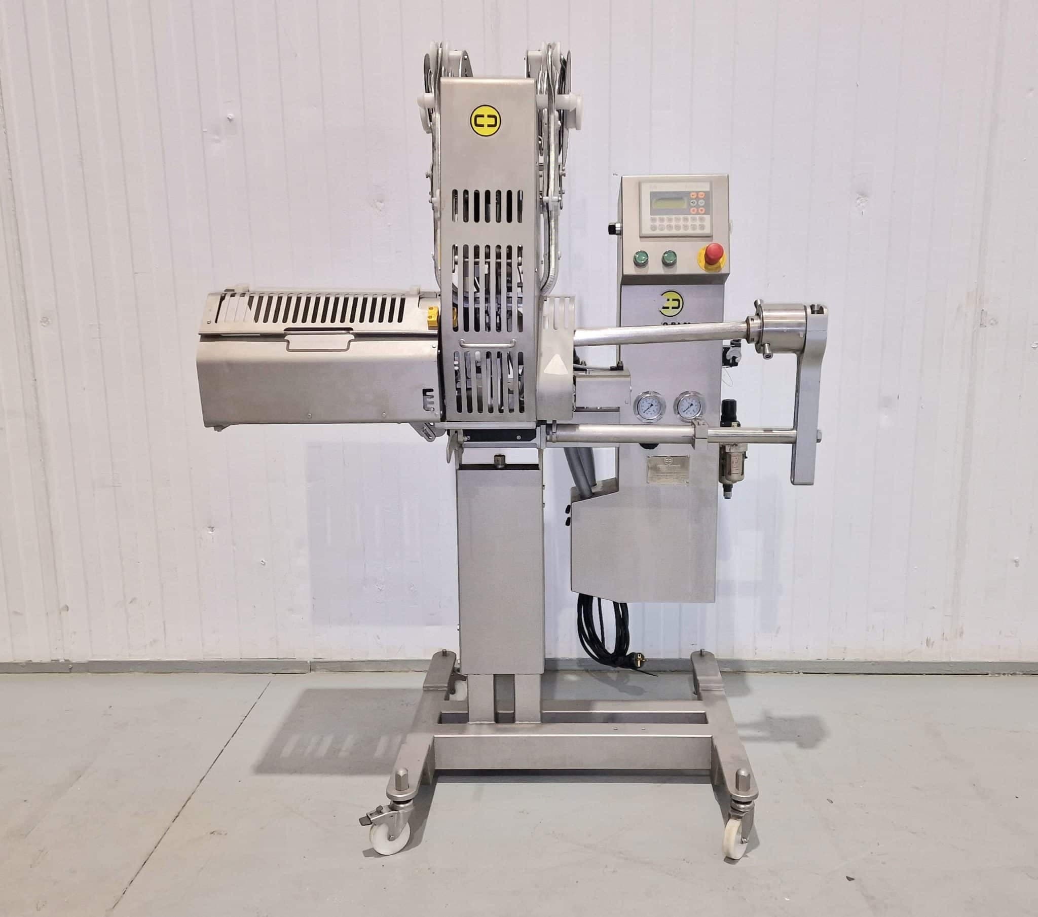 CLIPADORA AUTOMÁTICA LORENZO BARROSO K5-100H-2700 miniatura 4